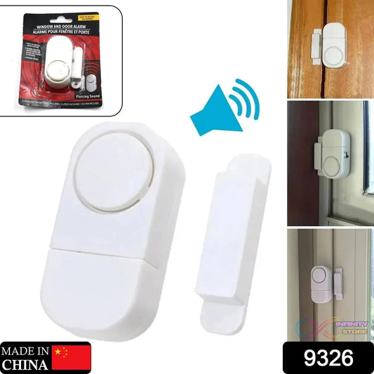 Wireless Window Door Alarm, Sensor Door Alarm for Kids Safety, Alarm System for Home Security for Pool, RV and Office, door bell - infinityexculsivestore.com