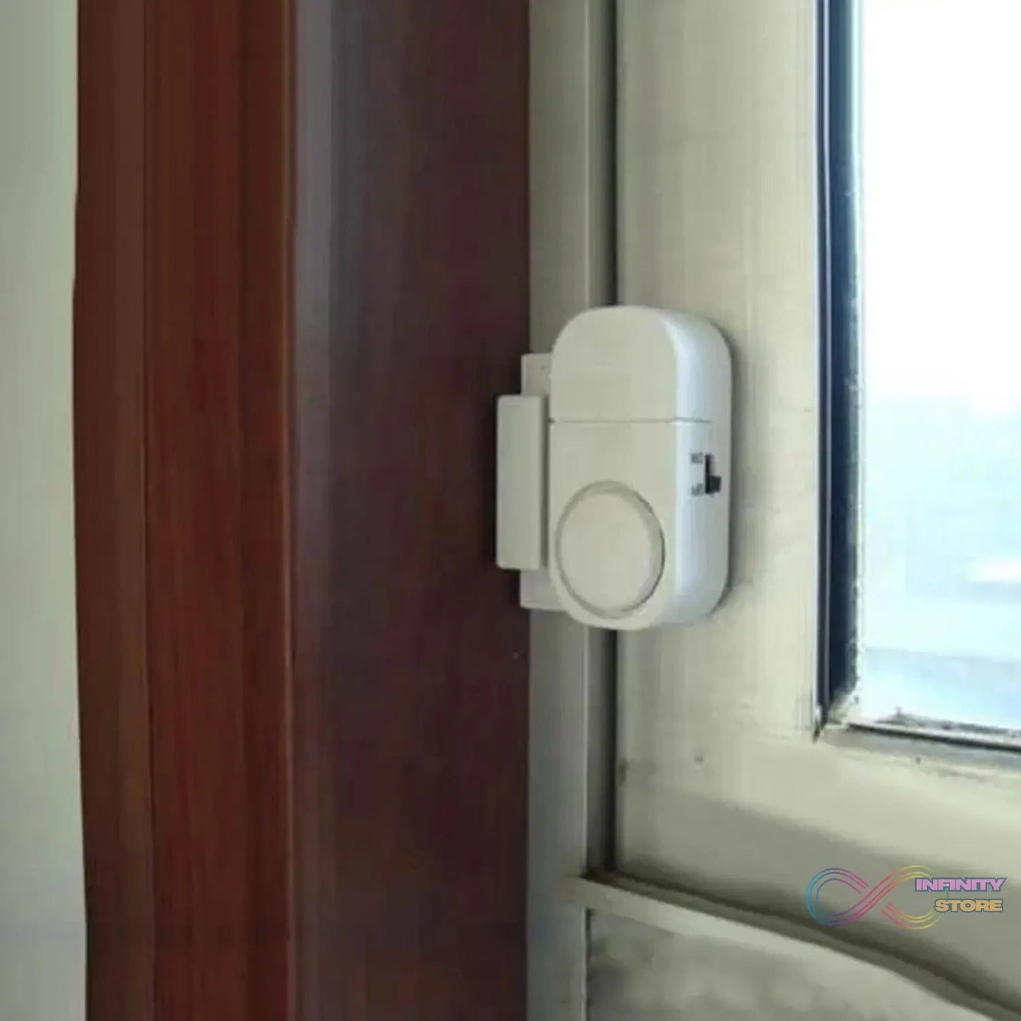 Wireless Window Door Alarm, Sensor Door Alarm for Kids Safety, Alarm System for Home Security for Pool, RV and Office, door bell - infinityexculsivestore.com