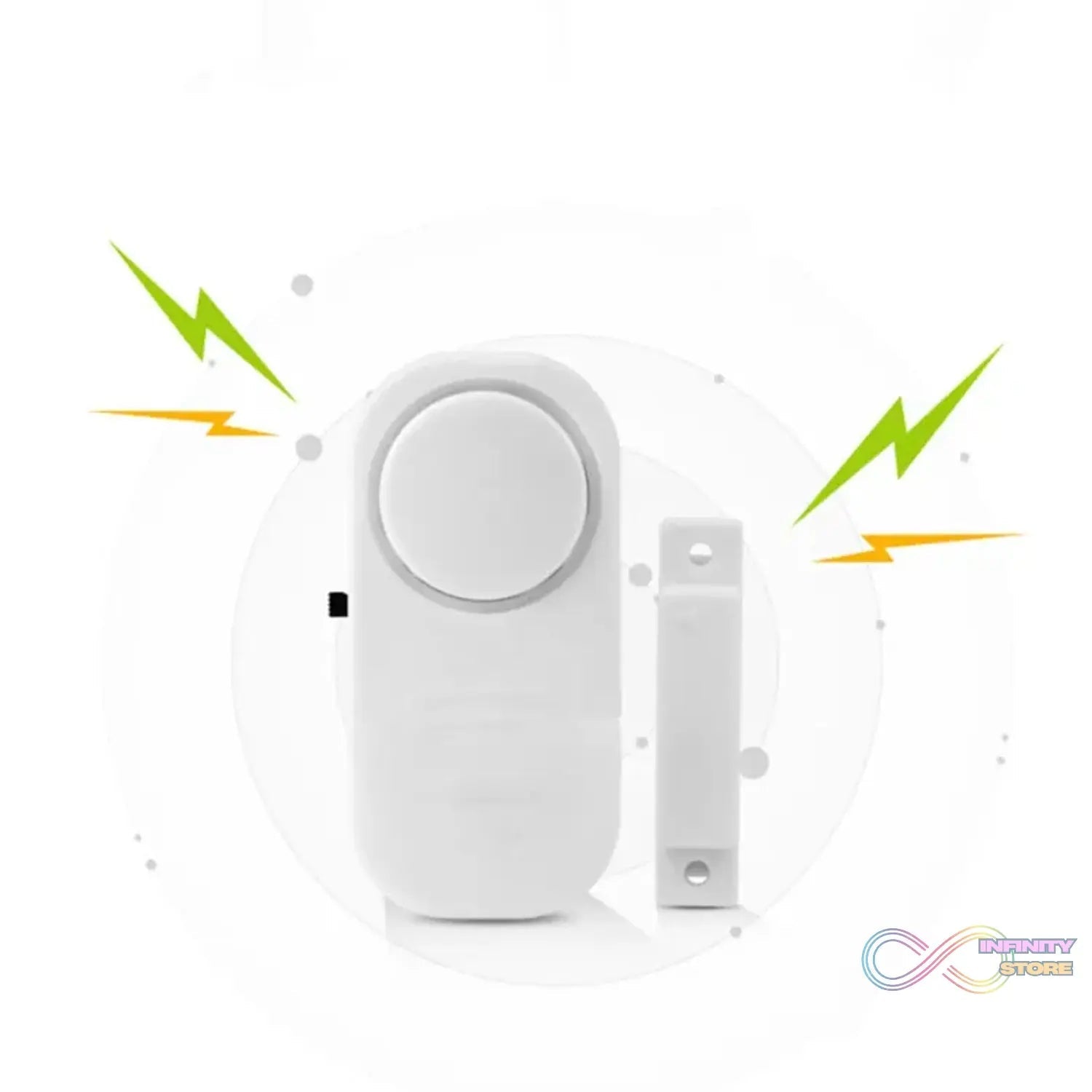 Wireless Window Door Alarm, Sensor Door Alarm for Kids Safety, Alarm System for Home Security for Pool, RV and Office, door bell - infinityexculsivestore.com