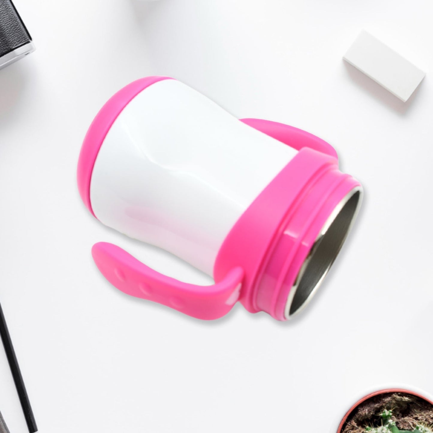 Vacuum Stainless Steel Water Bottle With Carry Handle & Straw Fridge Water Bottle Double Wall, Leak Proof, Rust Proof, Cold & Hot | Leak Proof | Office Bottle | Gym | Home | Kitchen | Hiking | Trekking | Travel Bottle (280 ML) - infinityexculsivestore.com