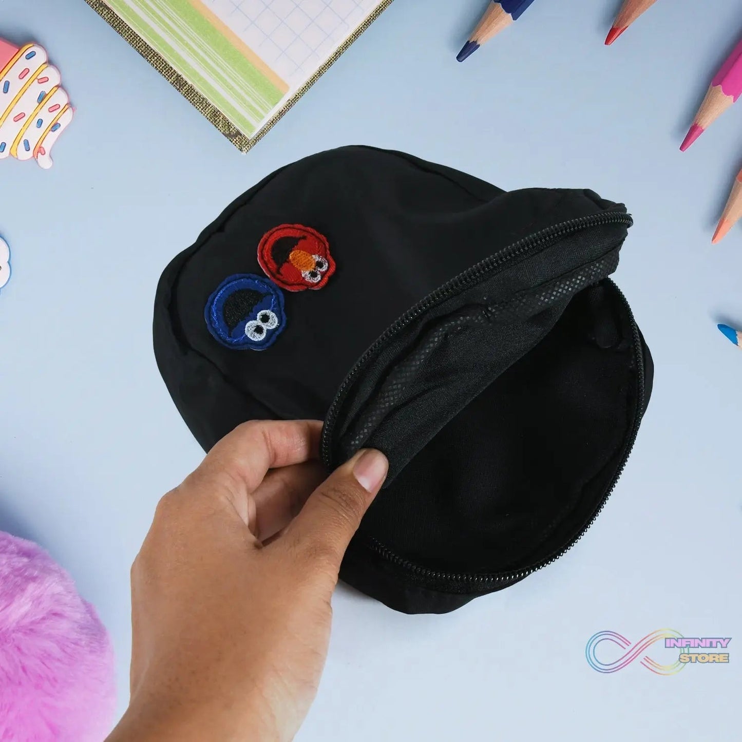 Women Nylon Joker Cute Messenger Bag Shoulder Bag Small Square Bag - infinityexculsivestore.com