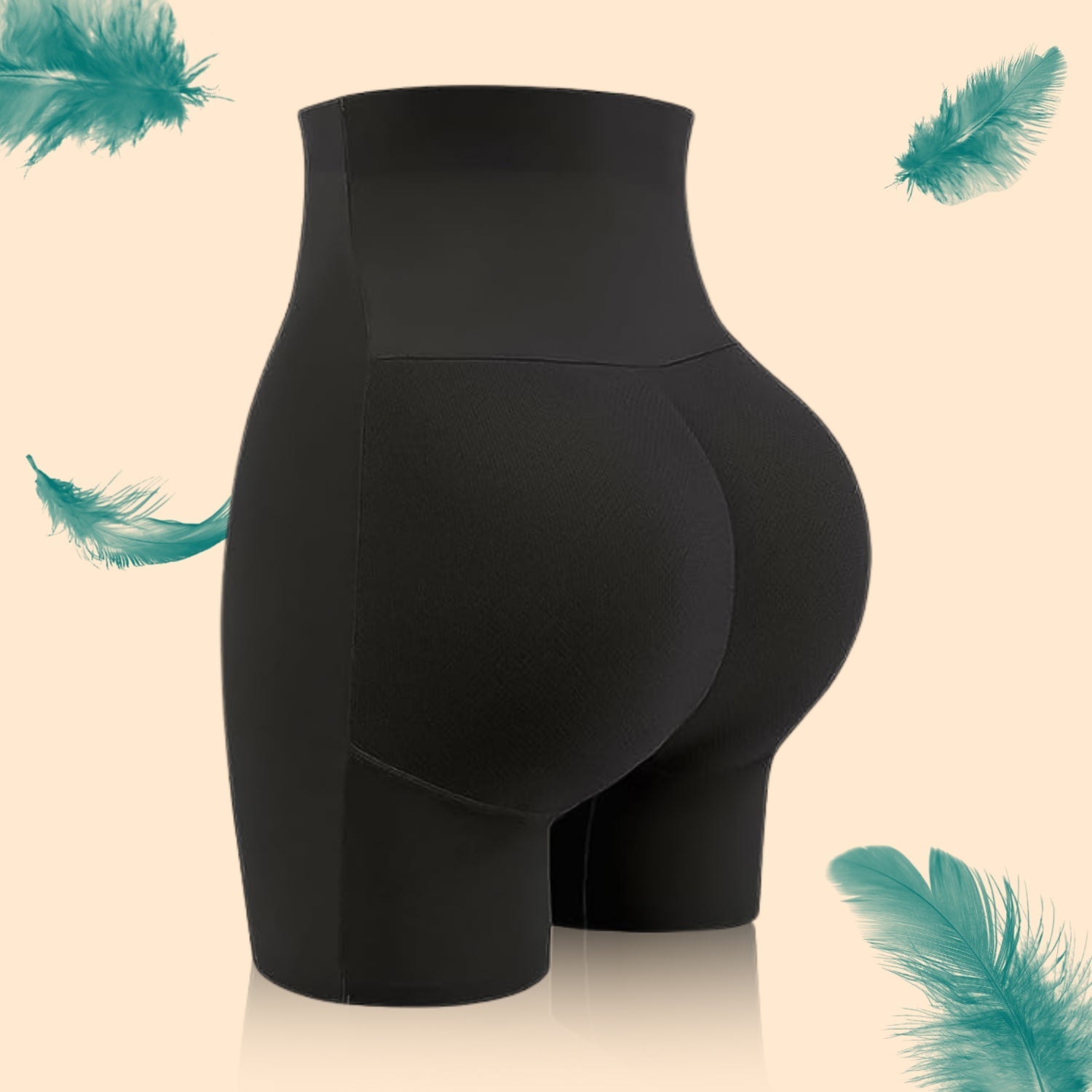 Women's Butt Lifter Padded Underwear, Hip Pads Body Shaper Control Knickers Hip Pad (1 Pc / Large) - infinityexculsivestore.com