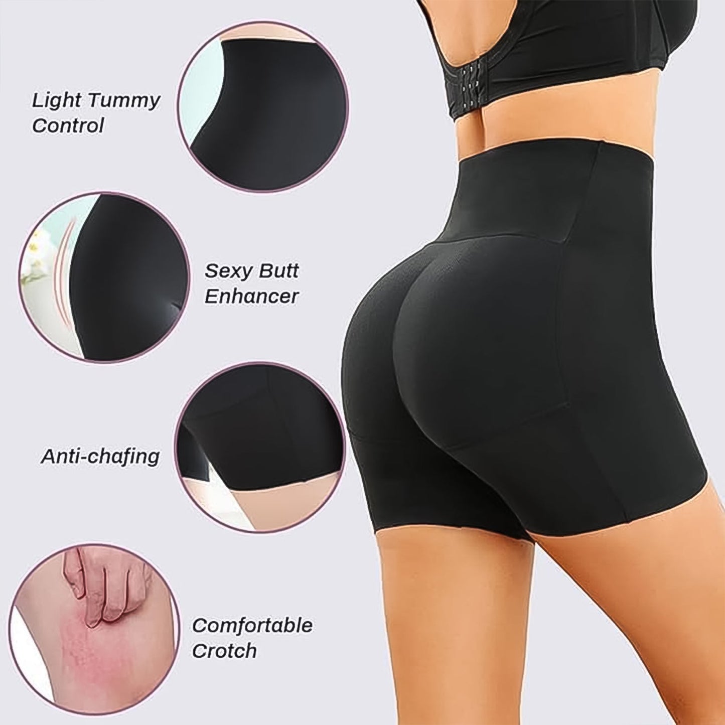 Women's Butt Lifter Padded Underwear, Hip Pads Body Shaper Control Knickers Hip Pad (1 Pc / Large) - infinityexculsivestore.com