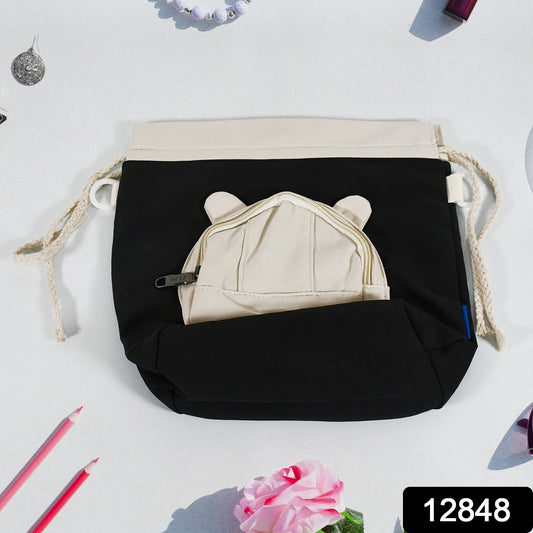 Women's Casual Canvas Handbag Fashion Personality Bag Travel Bag - infinityexculsivestore.com