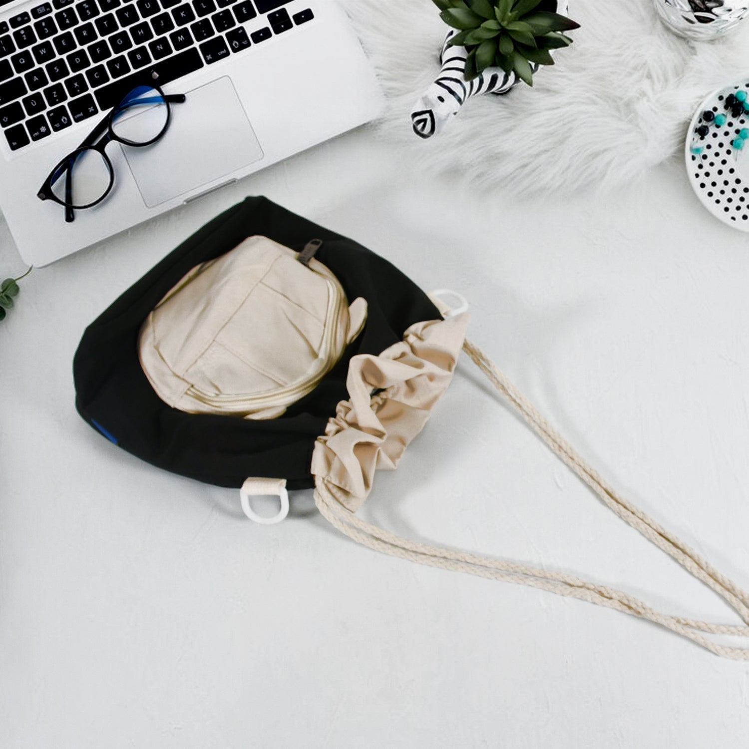 Women's Casual Canvas Handbag Fashion Personality Bag Travel Bag - infinityexculsivestore.com