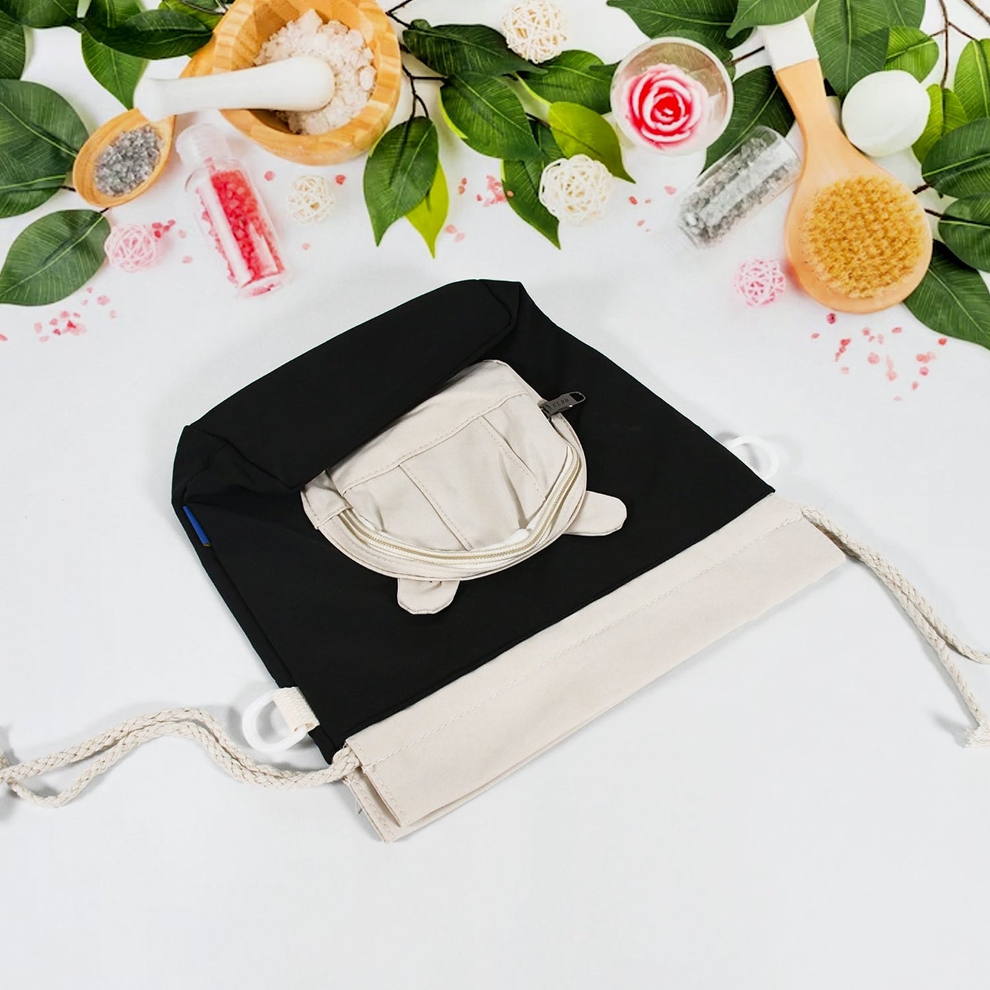 Women's Casual Canvas Handbag Fashion Personality Bag Travel Bag - infinityexculsivestore.com