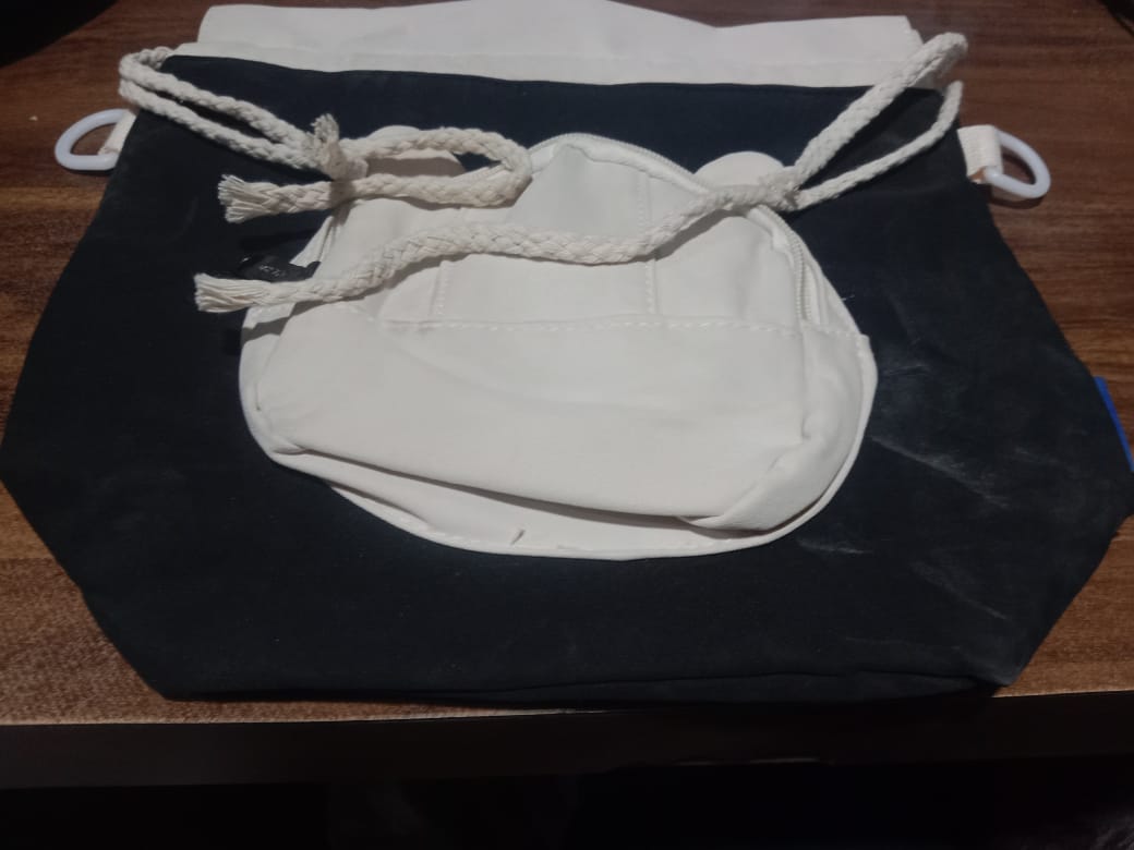 Women's Casual Canvas Handbag Fashion Personality Bag Travel Bag - infinityexculsivestore.com