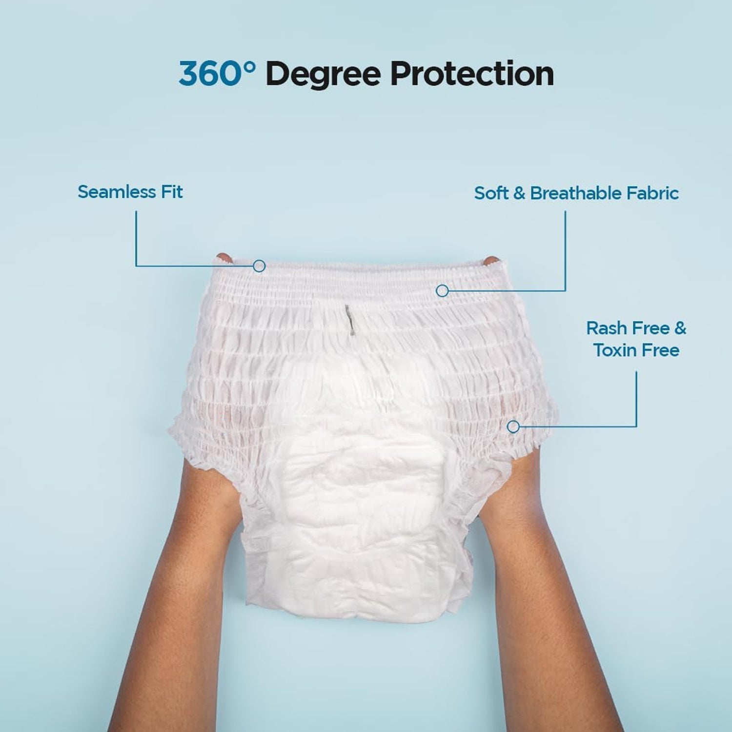 Women's Emergency Kit, Travel Kit - Includes Seamless Underwear, Pantyliner, Feminine Hygiene Sachet First Period Kit (10 Pcs) - infinityexculsivestore.com