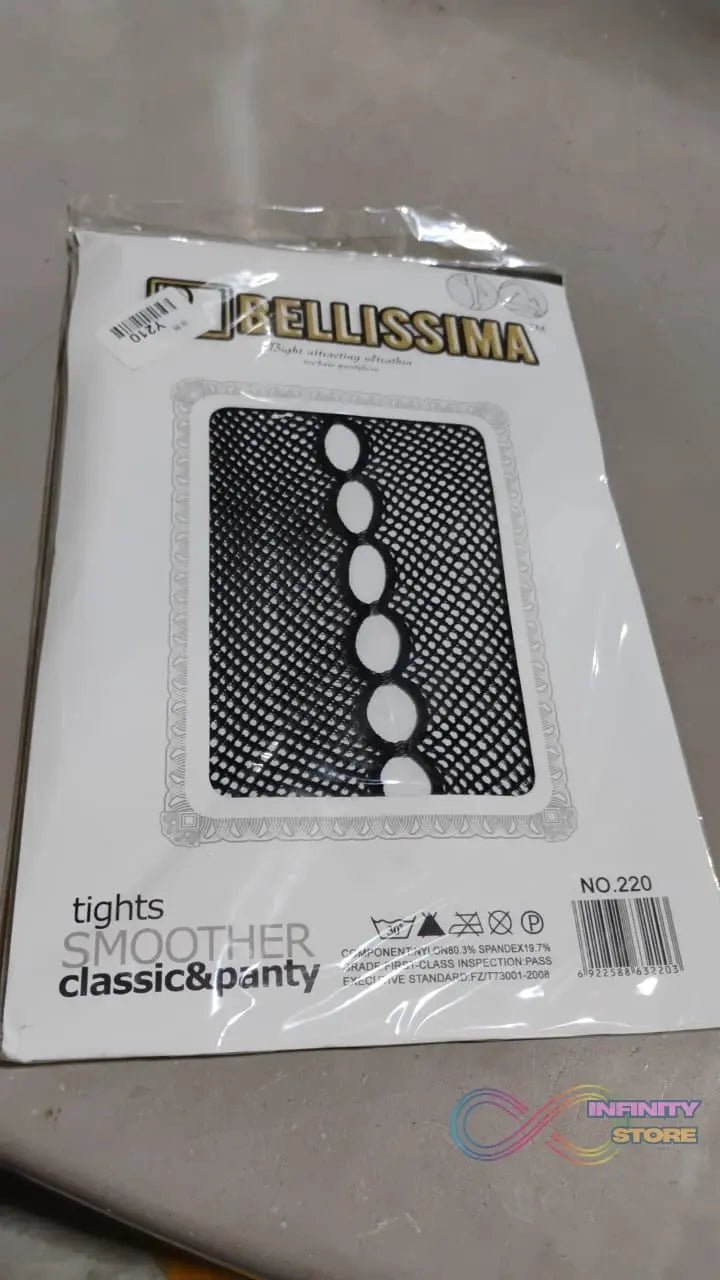 Women's / Girls's High Waist Pantyhose Tights Fishnet Stockings Broad Mesh Net Style (1 Pc) - infinityexculsivestore.com