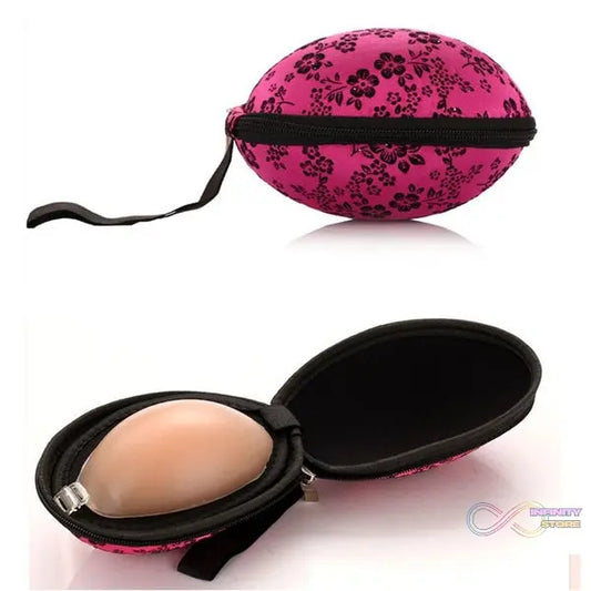 Travel storage bag for women's underwear.