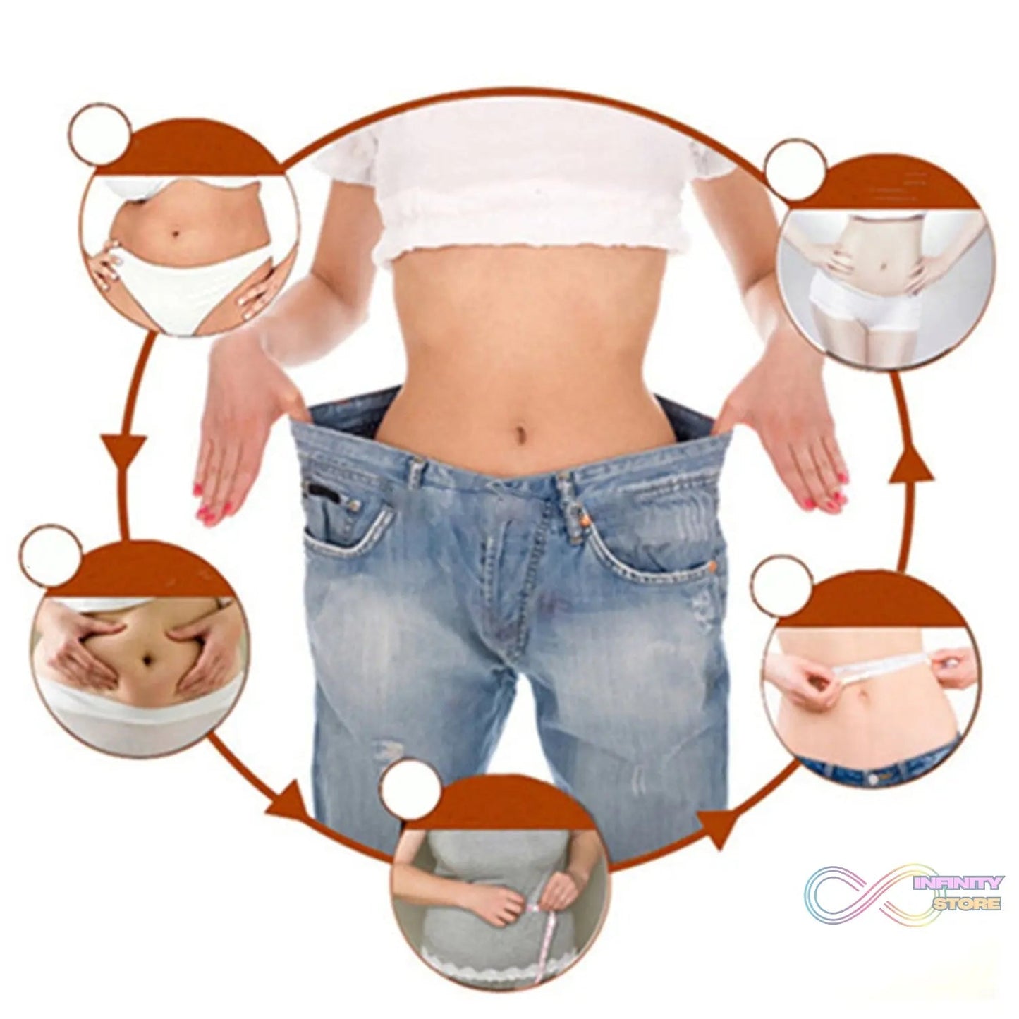 Wonder Patch Quick Slimming Patch Belly Slim Patch Abdomen Fat burning Navel Stick Slimer Face Lift Tool - infinityexculsivestore.com