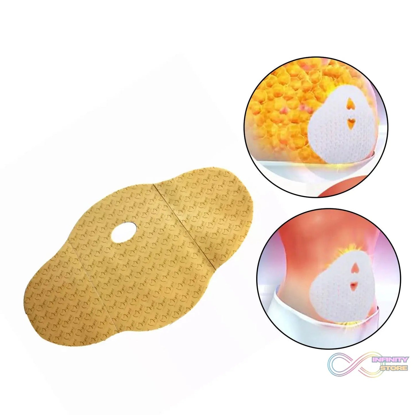 Wonder Patch Quick Slimming Patch Belly Slim Patch Abdomen Fat burning Navel Stick Slimer Face Lift Tool - infinityexculsivestore.com