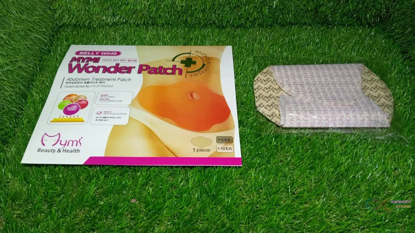 Wonder Patch Quick Slimming Patch Belly Slim Patch Abdomen Fat burning Navel Stick Slimer Face Lift Tool - infinityexculsivestore.com