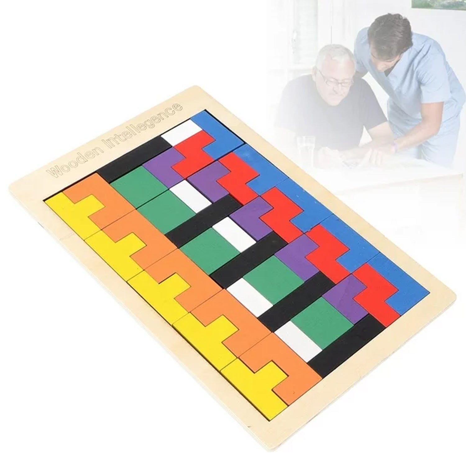 Wooden Blocks Puzzle Children's Educational Toys - infinityexculsivestore.com