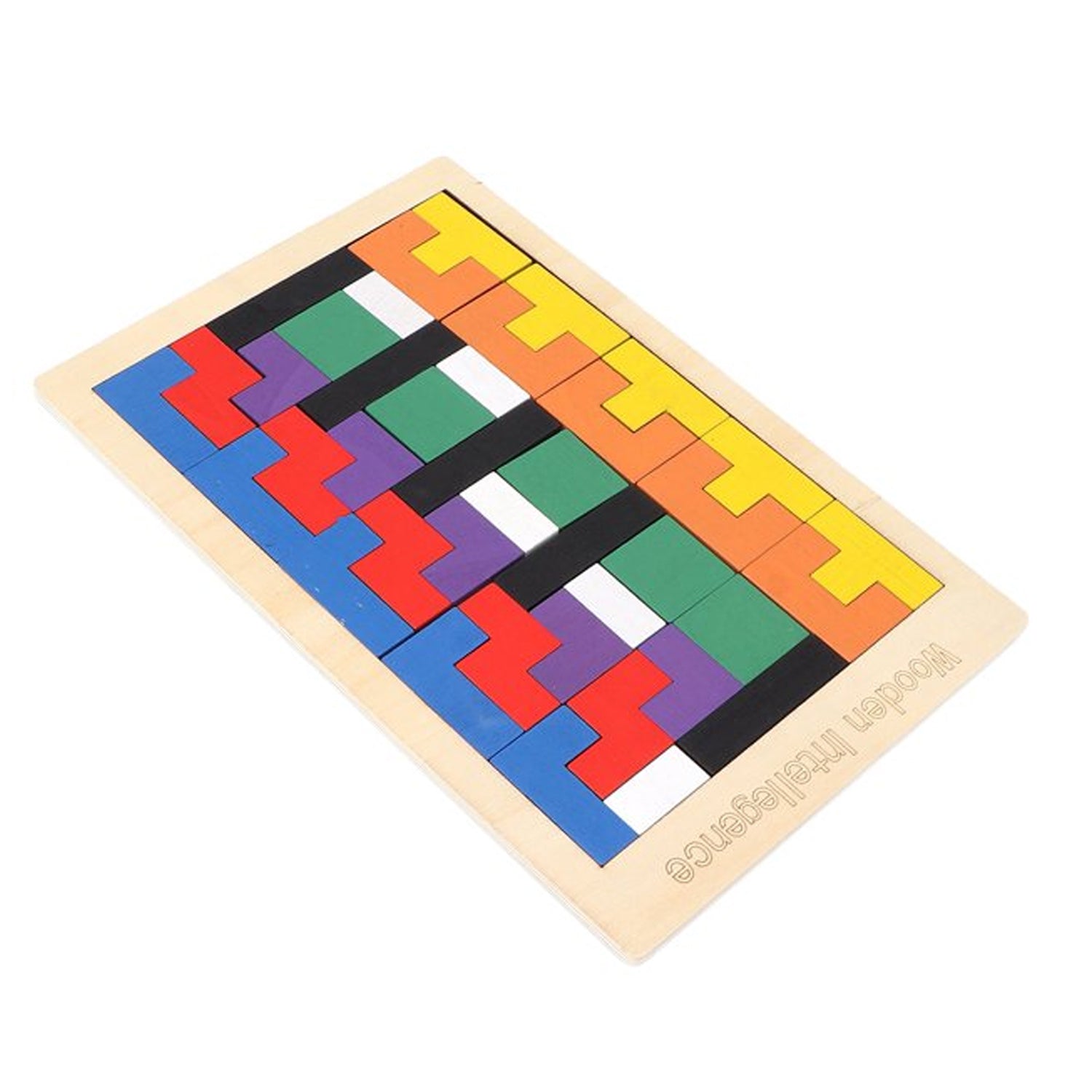 Wooden Blocks Puzzle Children's Educational Toys - infinityexculsivestore.com