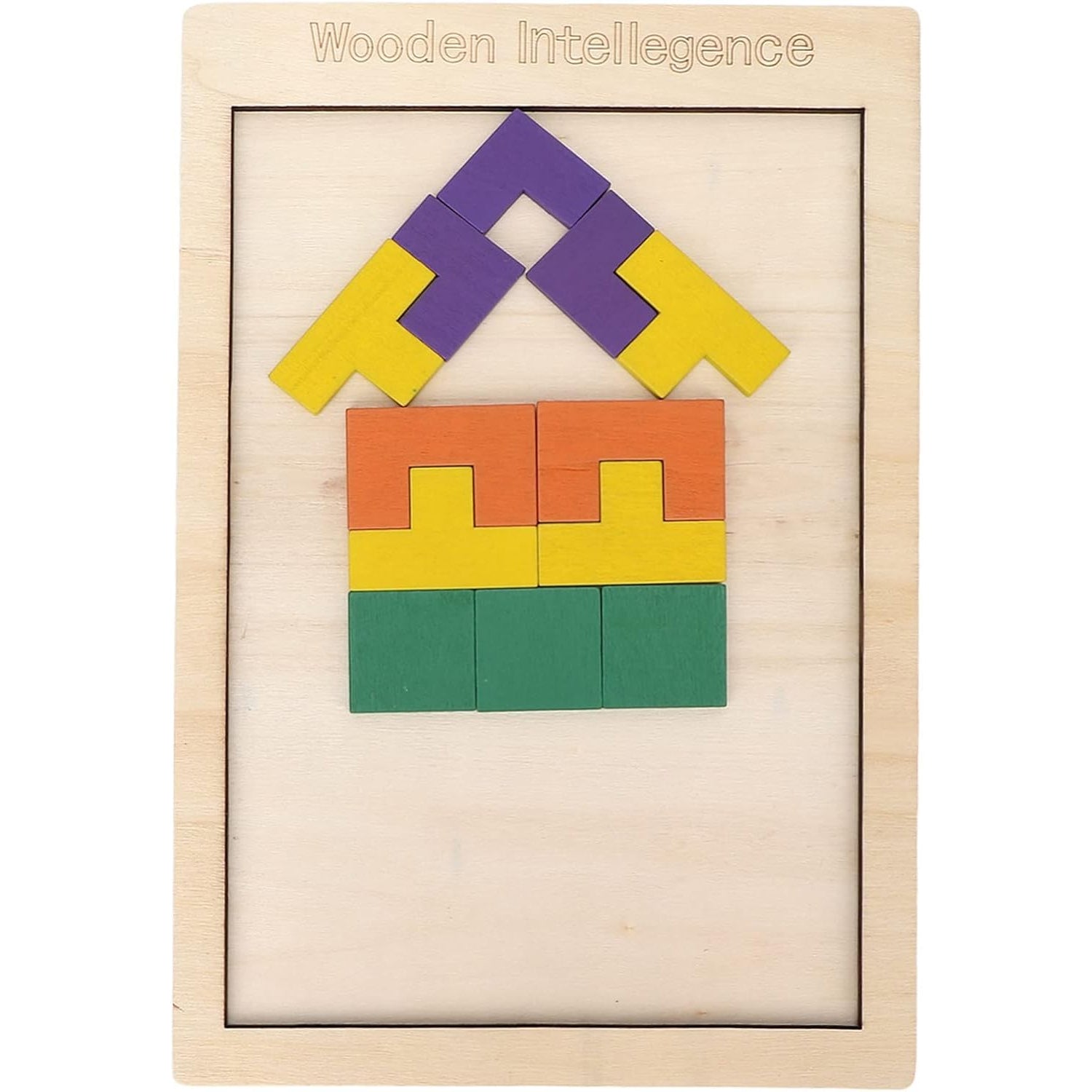 Wooden Blocks Puzzle Children's Educational Toys - infinityexculsivestore.com