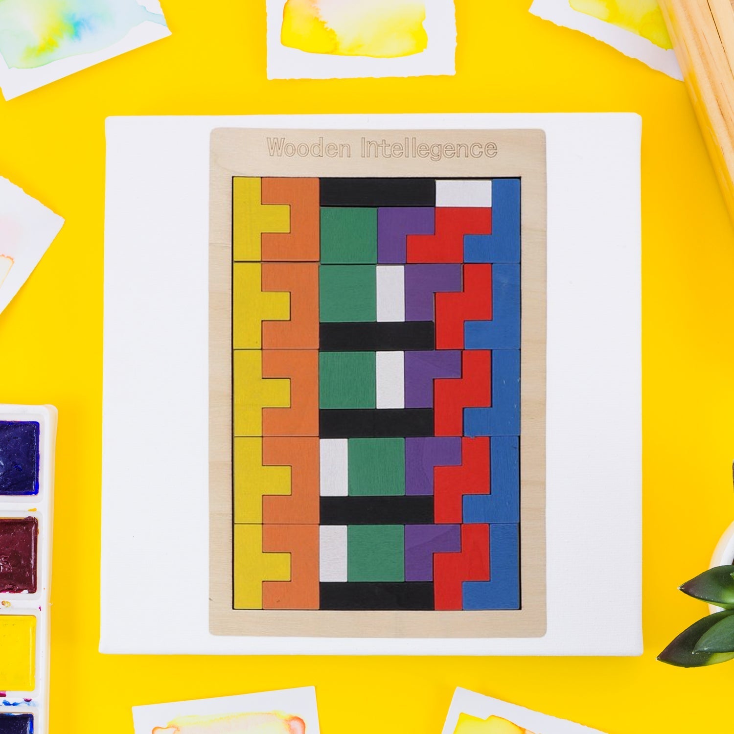 Wooden Blocks Puzzle Children's Educational Toys - infinityexculsivestore.com