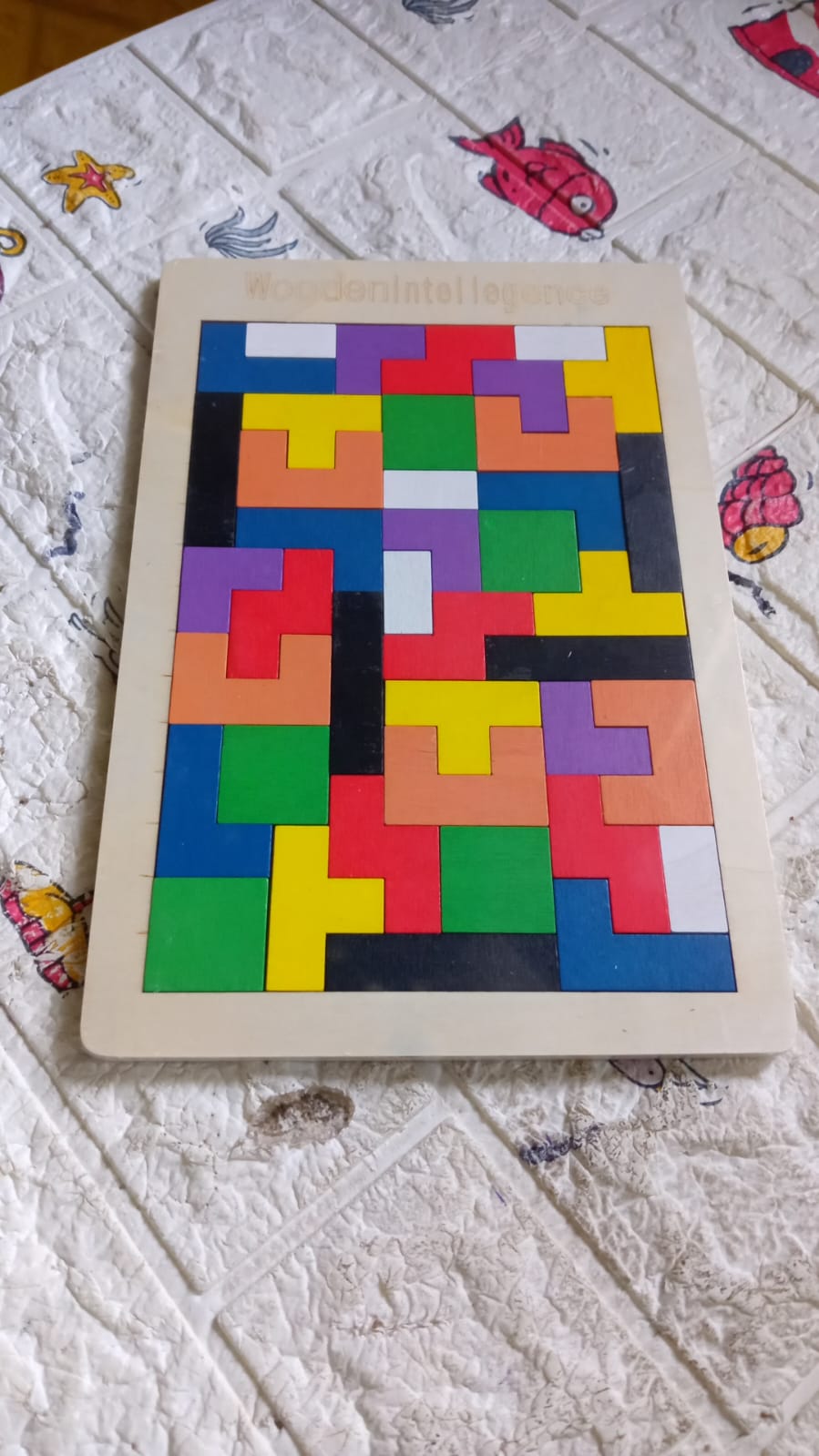 Wooden Blocks Puzzle Children's Educational Toys - infinityexculsivestore.com