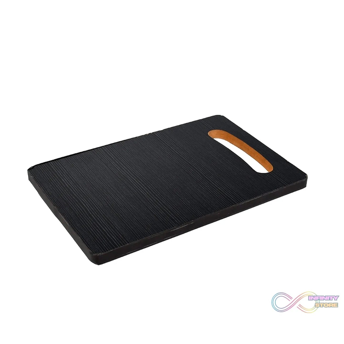 Wooden Cutting Board Heavy Chopping Board With Handle Kitchen Vegetables, Fruits & Cheese - infinityexculsivestore.com