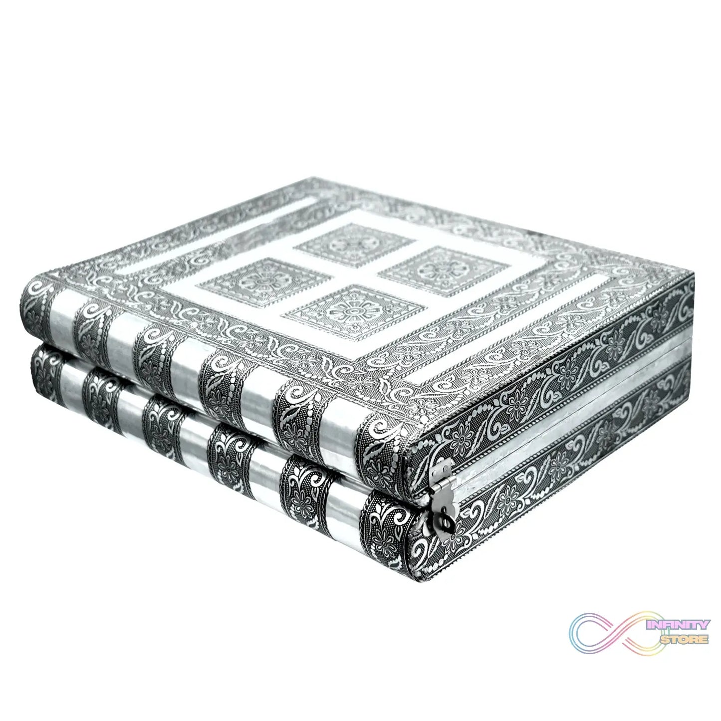 Jewelry organizer with wooden finish, suitable for bangles and accessories