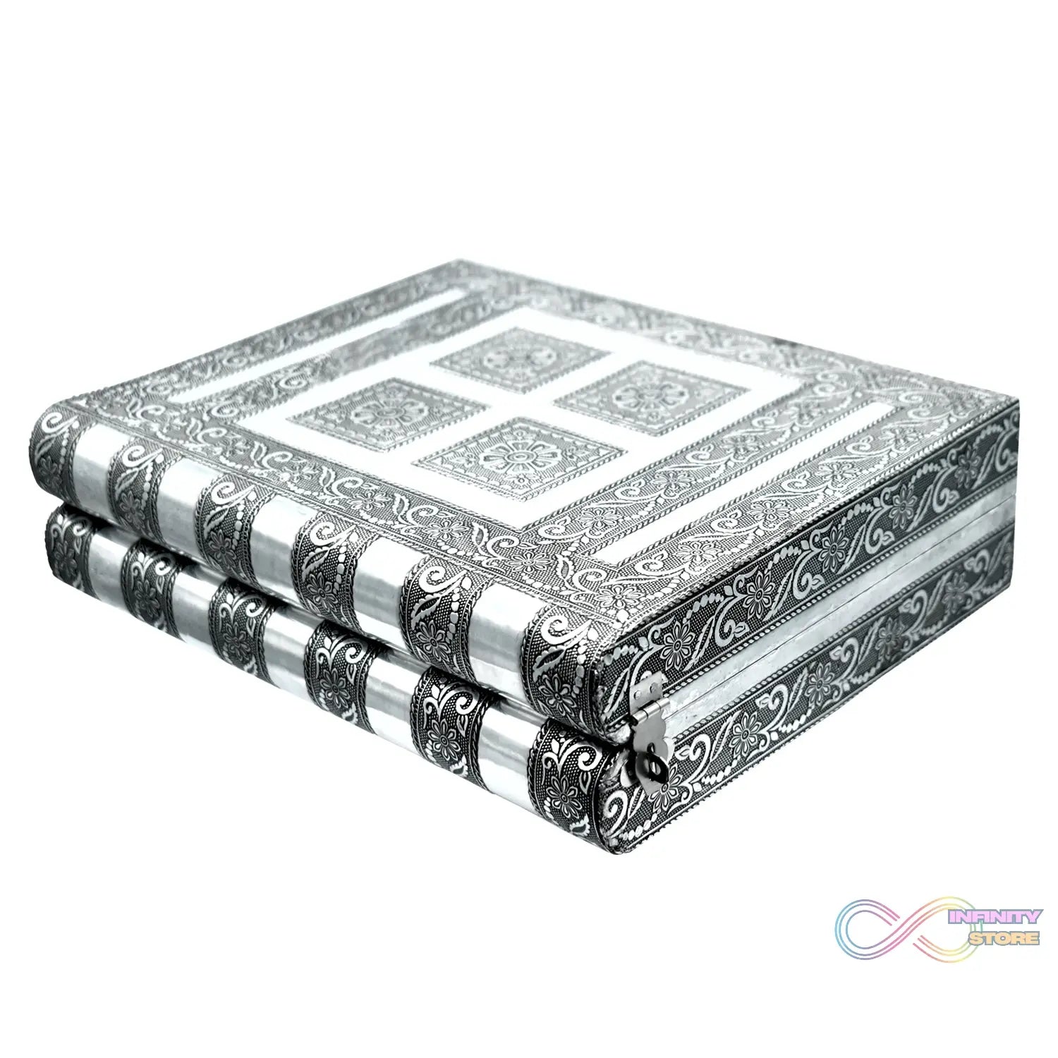Jewelry organizer with wooden finish, suitable for bangles and accessories