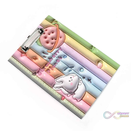 Wooden Paper Clipboard Writing Pad with Clip (1 Pc / 31×22 Cm) - infinityexculsivestore.com