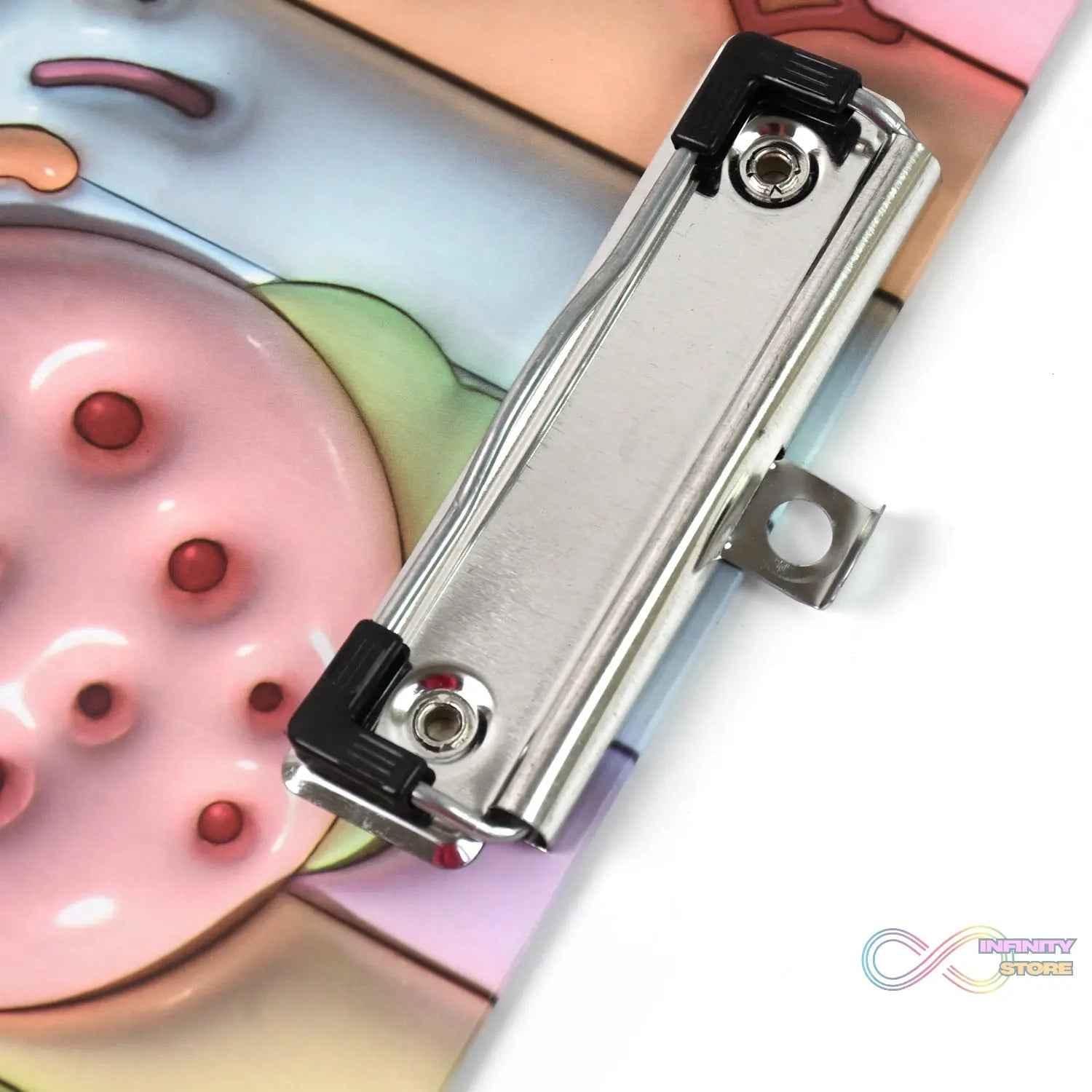 Wooden Paper Clipboard Writing Pad with Clip (1 Pc / 31×22 Cm) - infinityexculsivestore.com