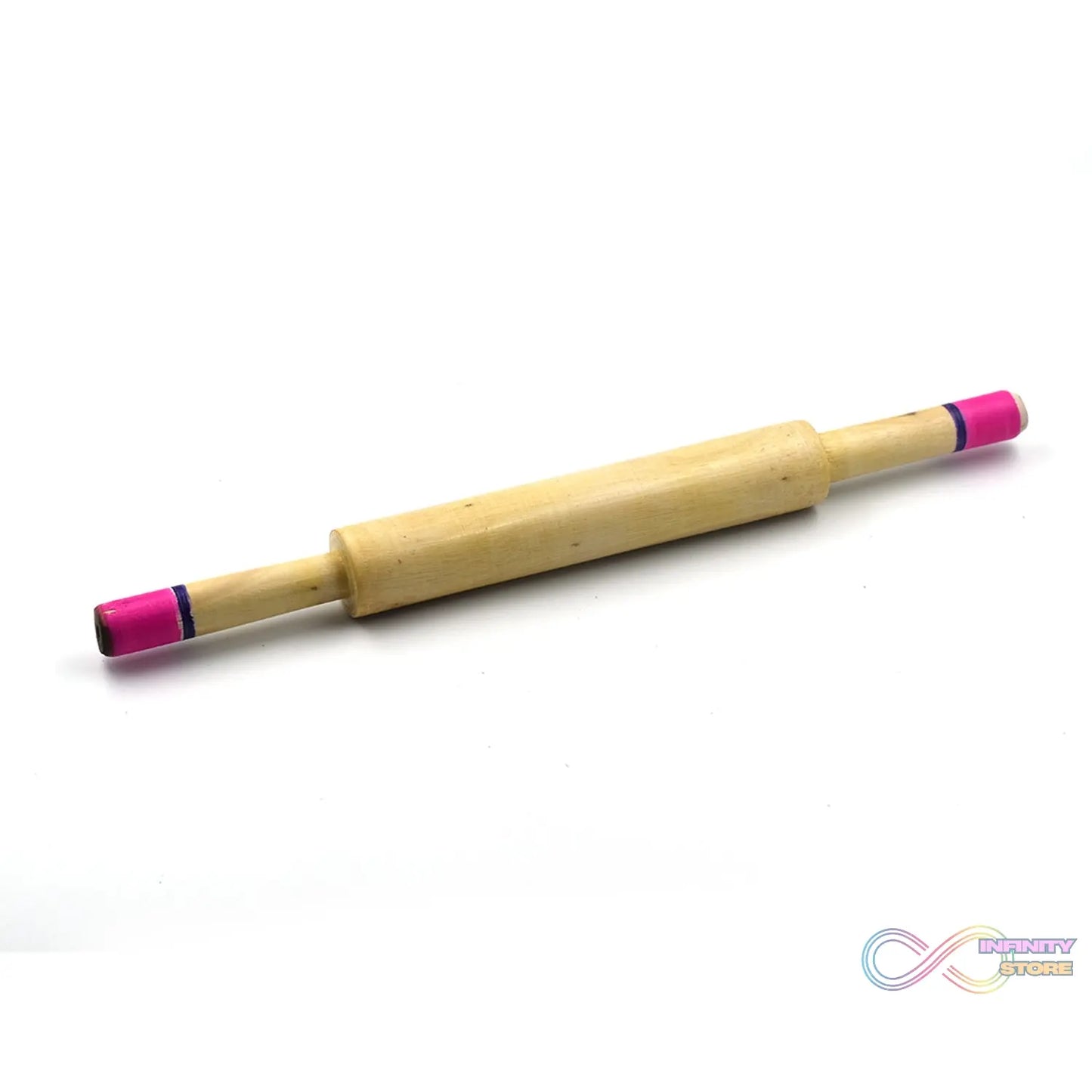 Wooden belan for home use, ideal for rolling rotis and other flatbreads
