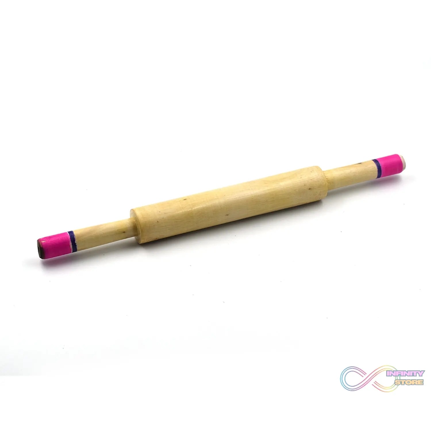 Wooden belan for home use, ideal for rolling rotis and other flatbreads