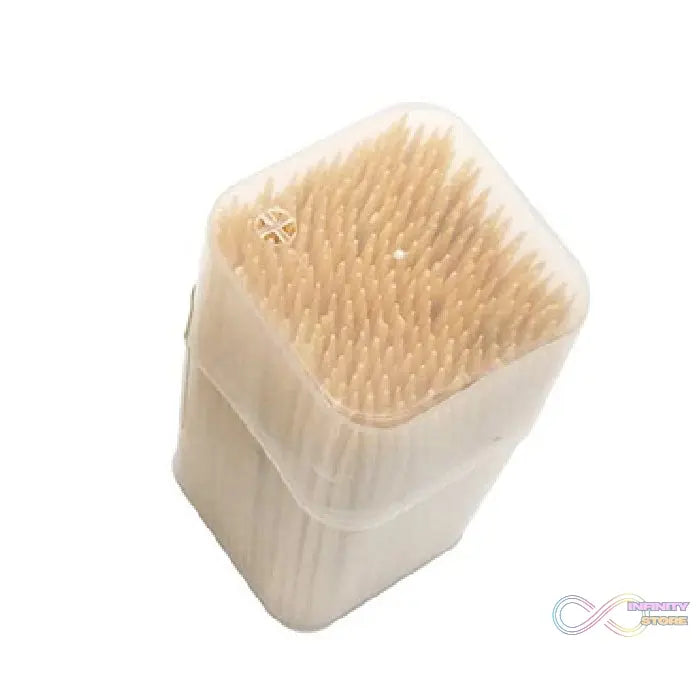 High-quality wooden toothpicks with convenient dispenser