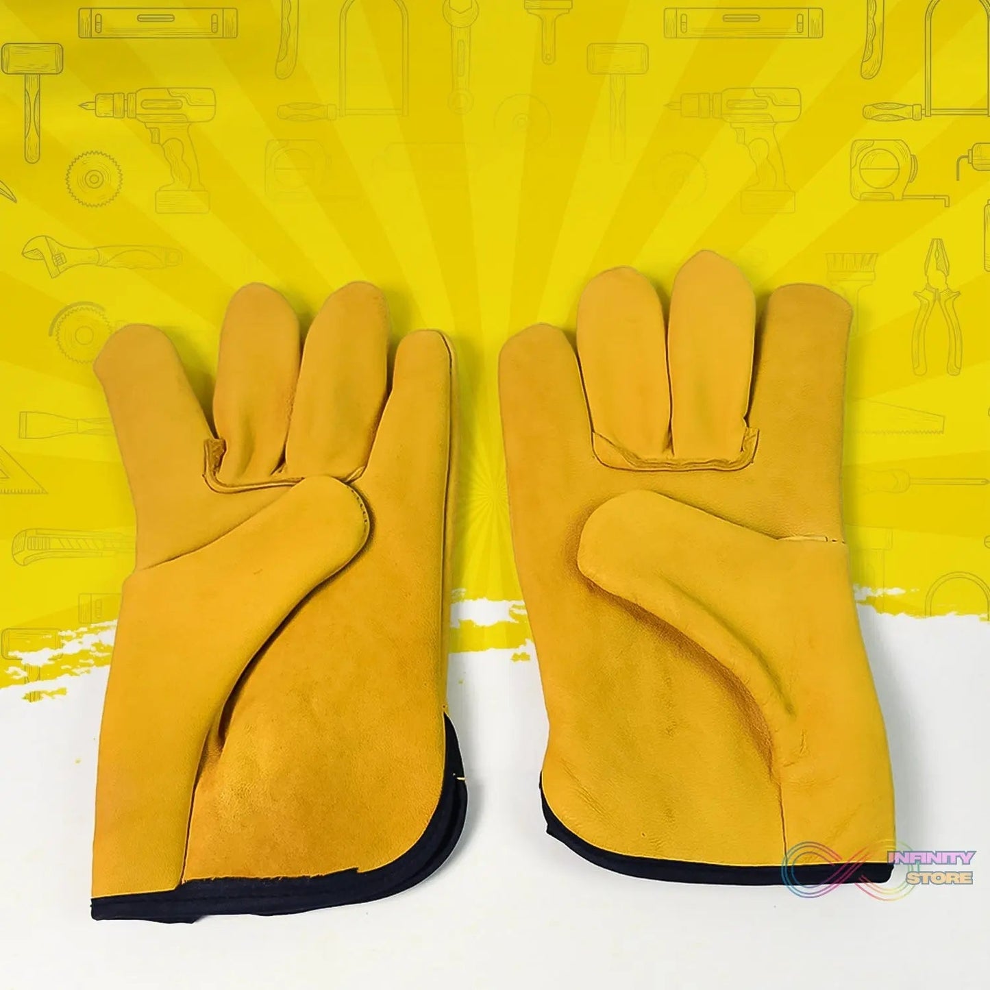 Work Gardening Gloves (1 Pair / B Grade) - infinityexculsivestore.com