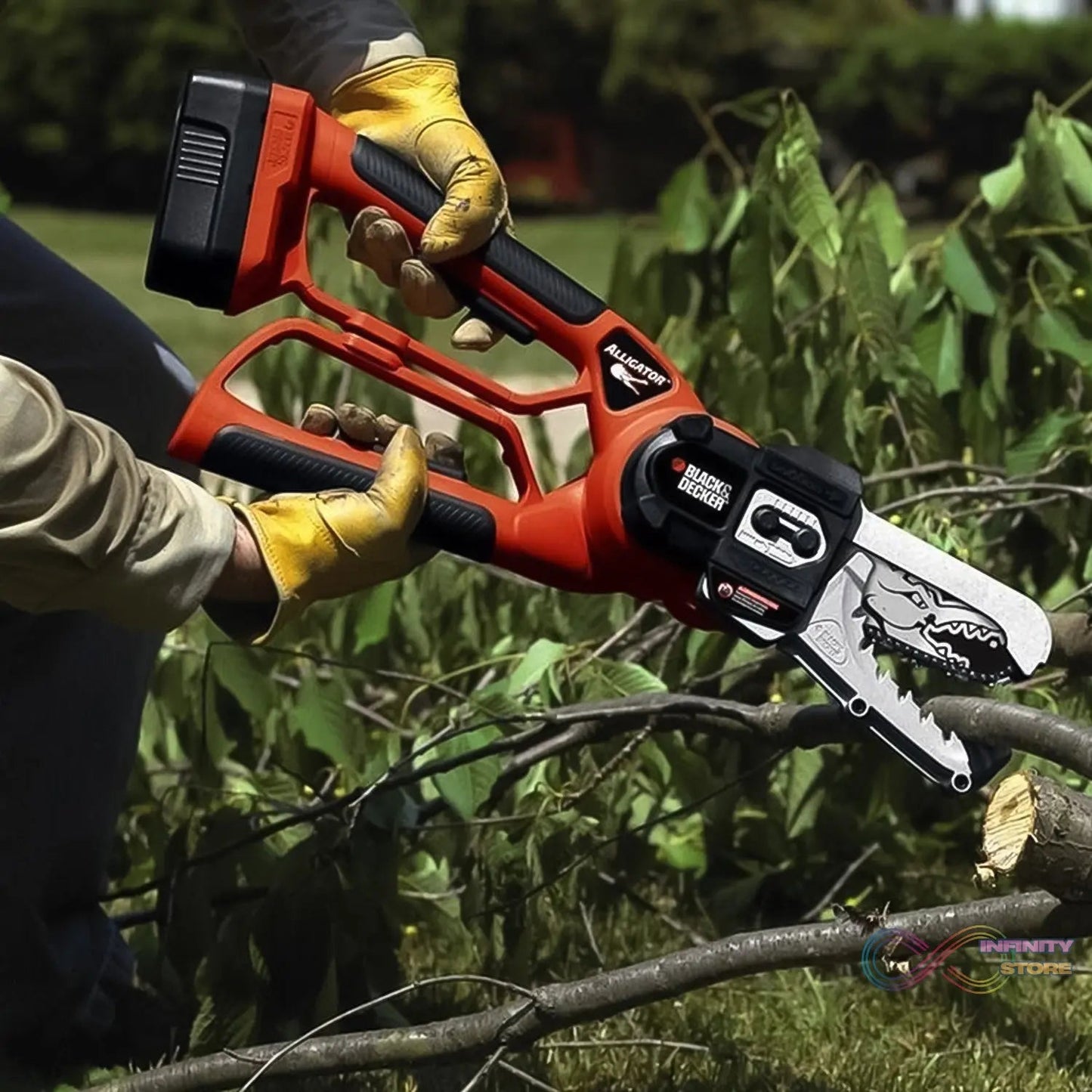 Work Gardening Gloves (1 Pair / B Grade) - infinityexculsivestore.com