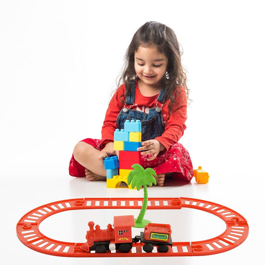 World Express Mini Train Play Set for kids - infinityexculsivestore.com