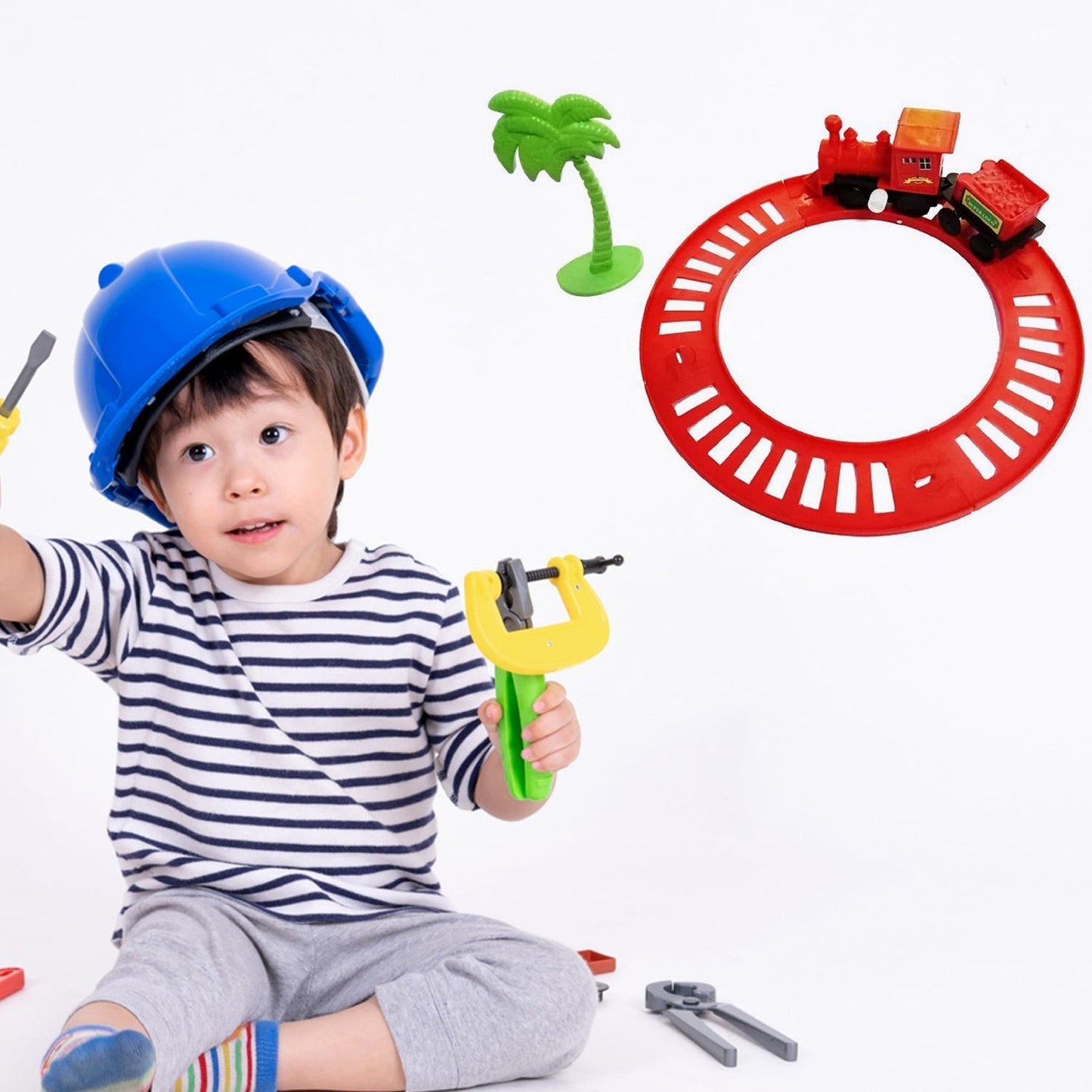 World Express Mini Train Play Set for kids - infinityexculsivestore.com