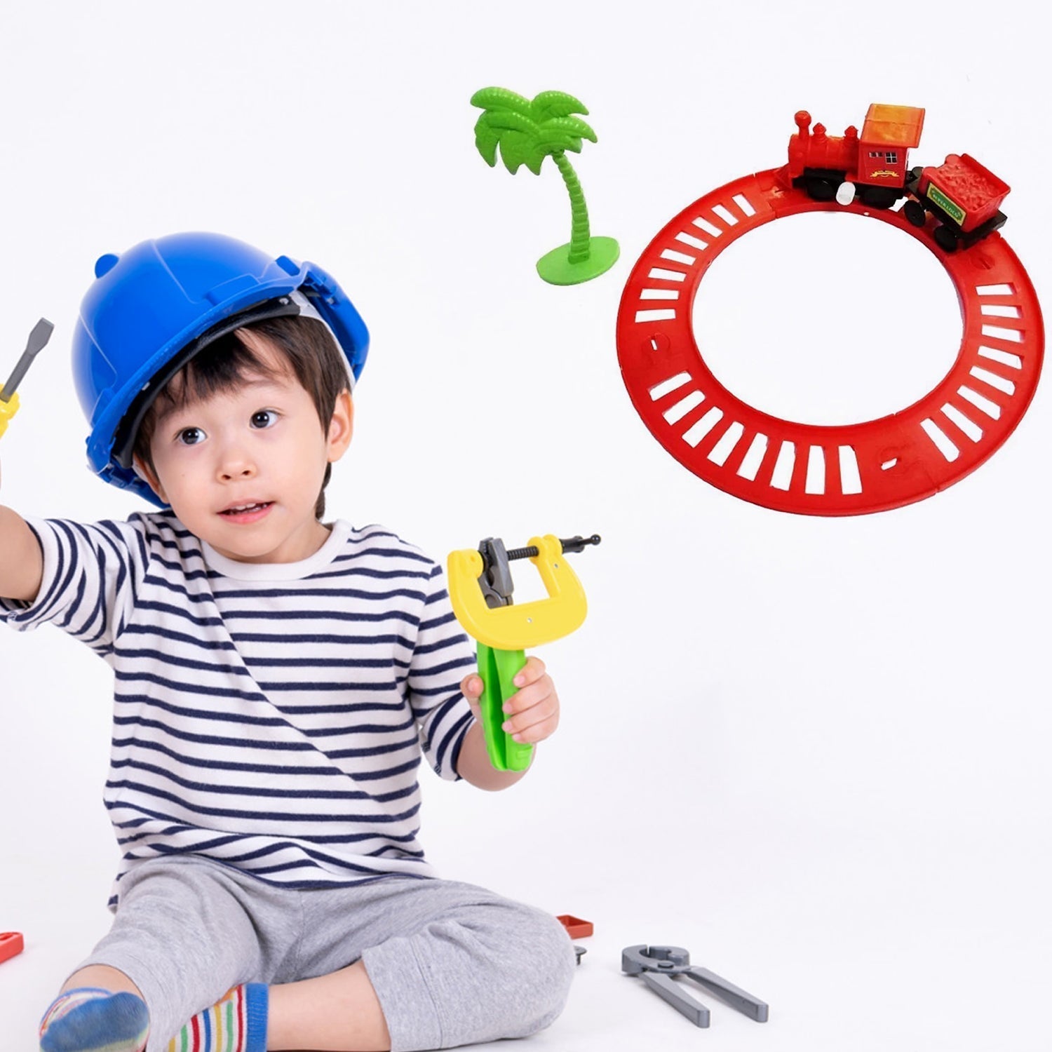 World Express Mini Train Play Set for kids - infinityexculsivestore.com