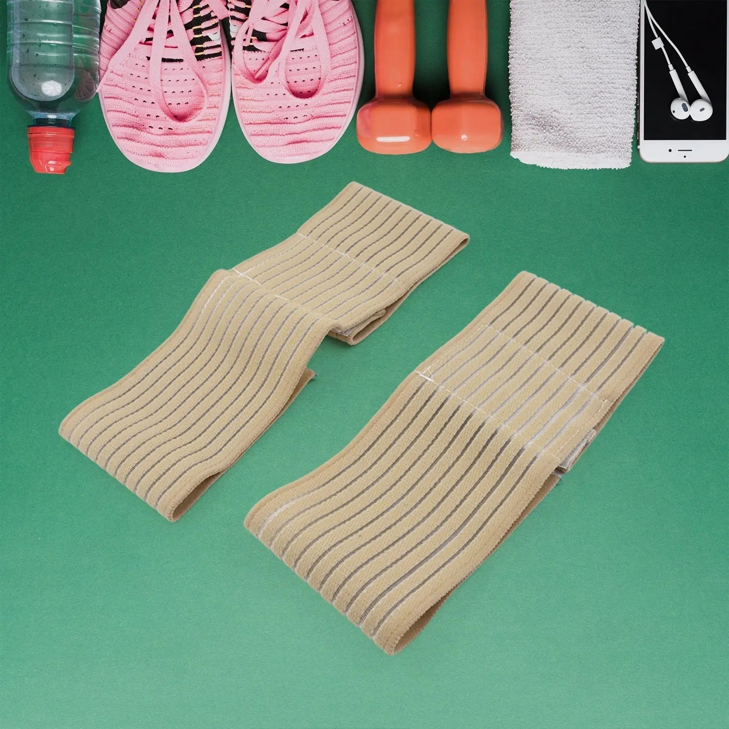 Wrist Support Band, Sleeve, Arthritis Pain Relief (1 Pair / With Card Packing) - infinityexculsivestore.com