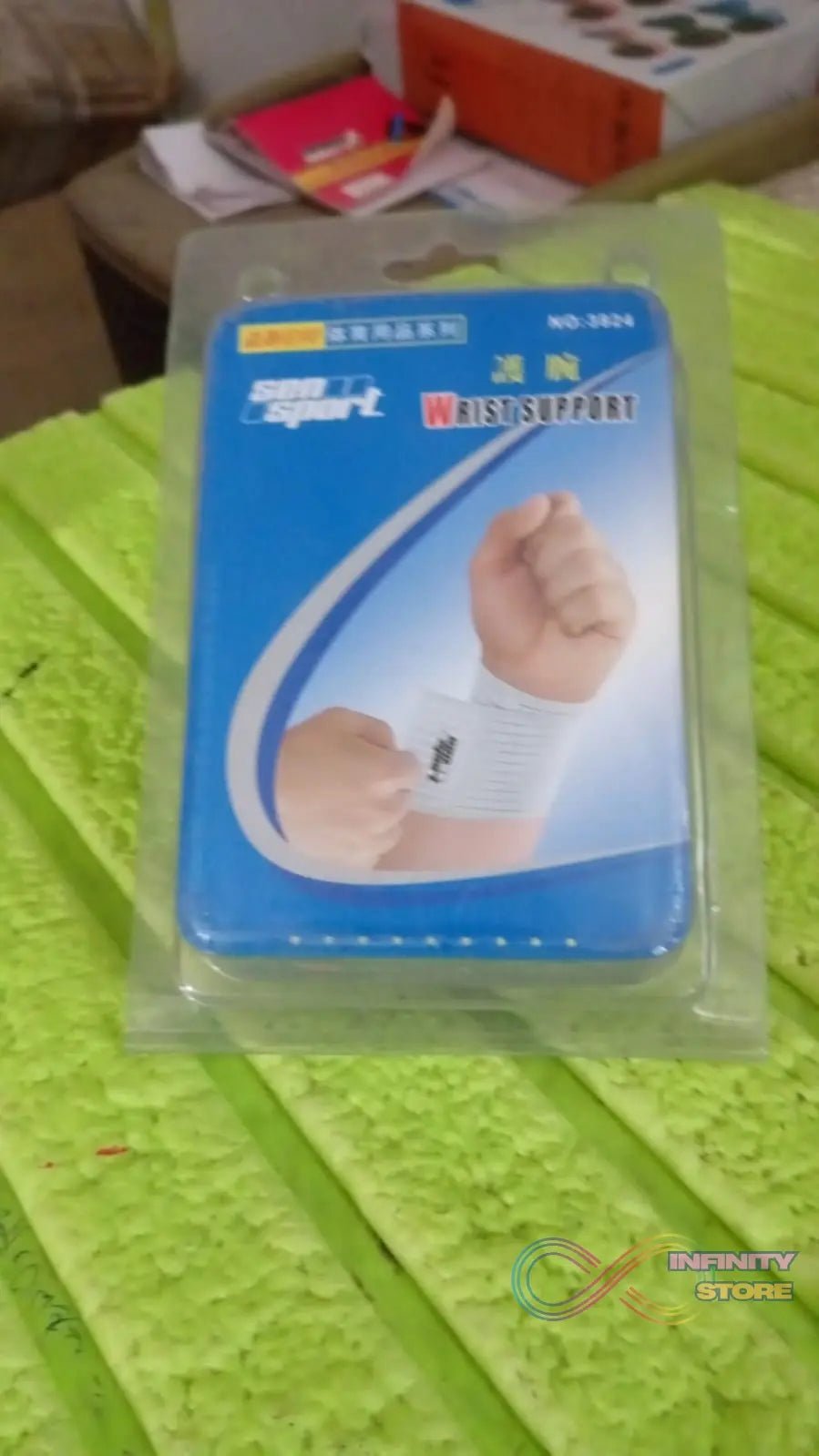 Wrist Support Band, Sleeve, Arthritis Pain Relief (1 Pair / With Card Packing) - infinityexculsivestore.com