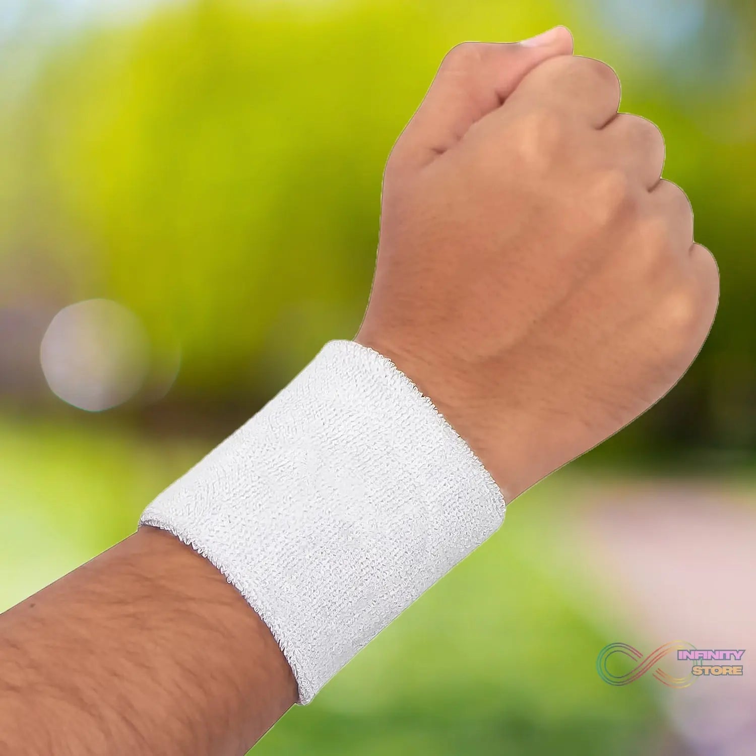 Wrist Support Band, Sleeve, Arthritis Pain Relief (1 Pair) - infinityexculsivestore.com