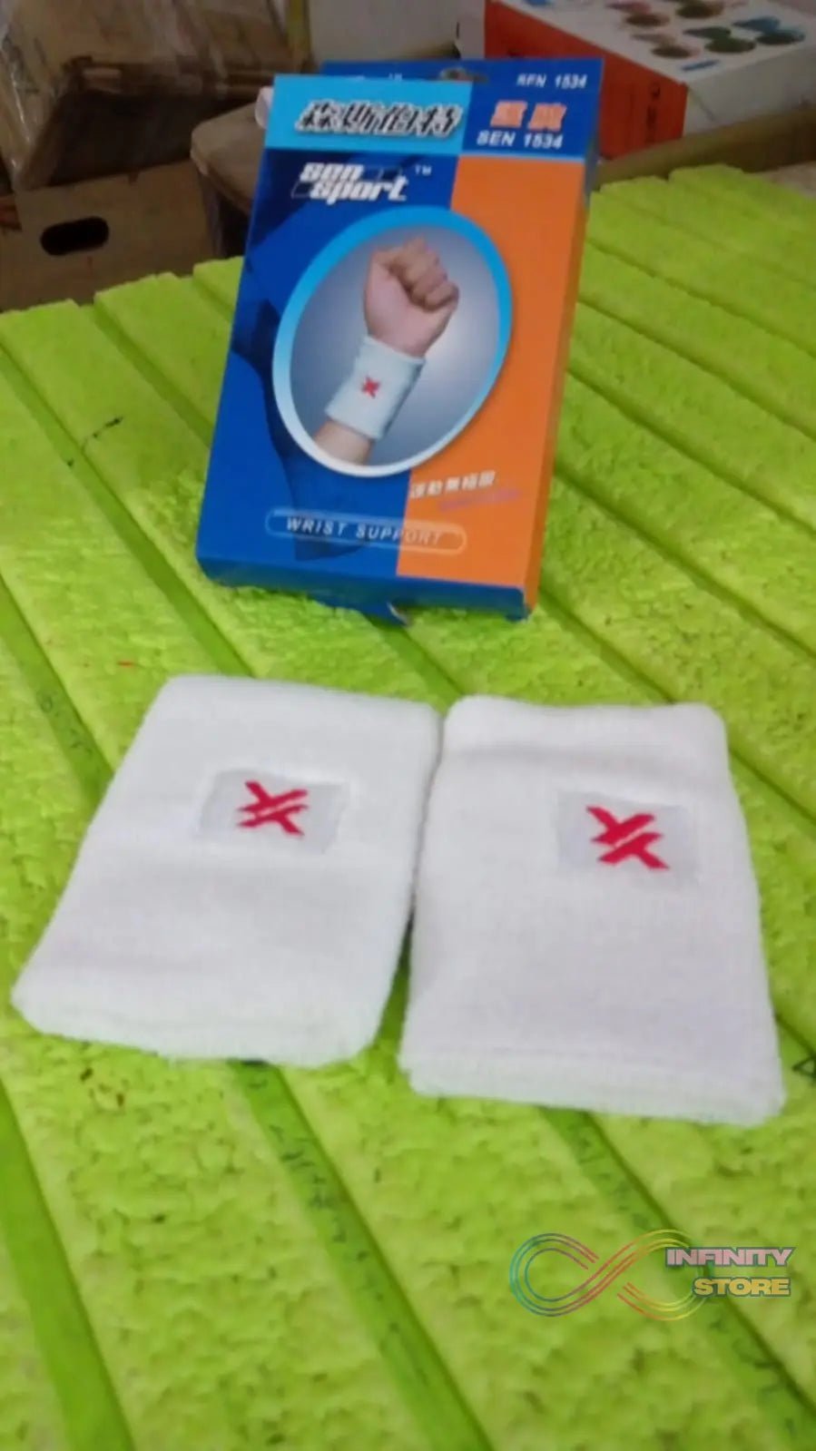 Wrist Support Band, Sleeve, Arthritis Pain Relief (1 Pair) - infinityexculsivestore.com