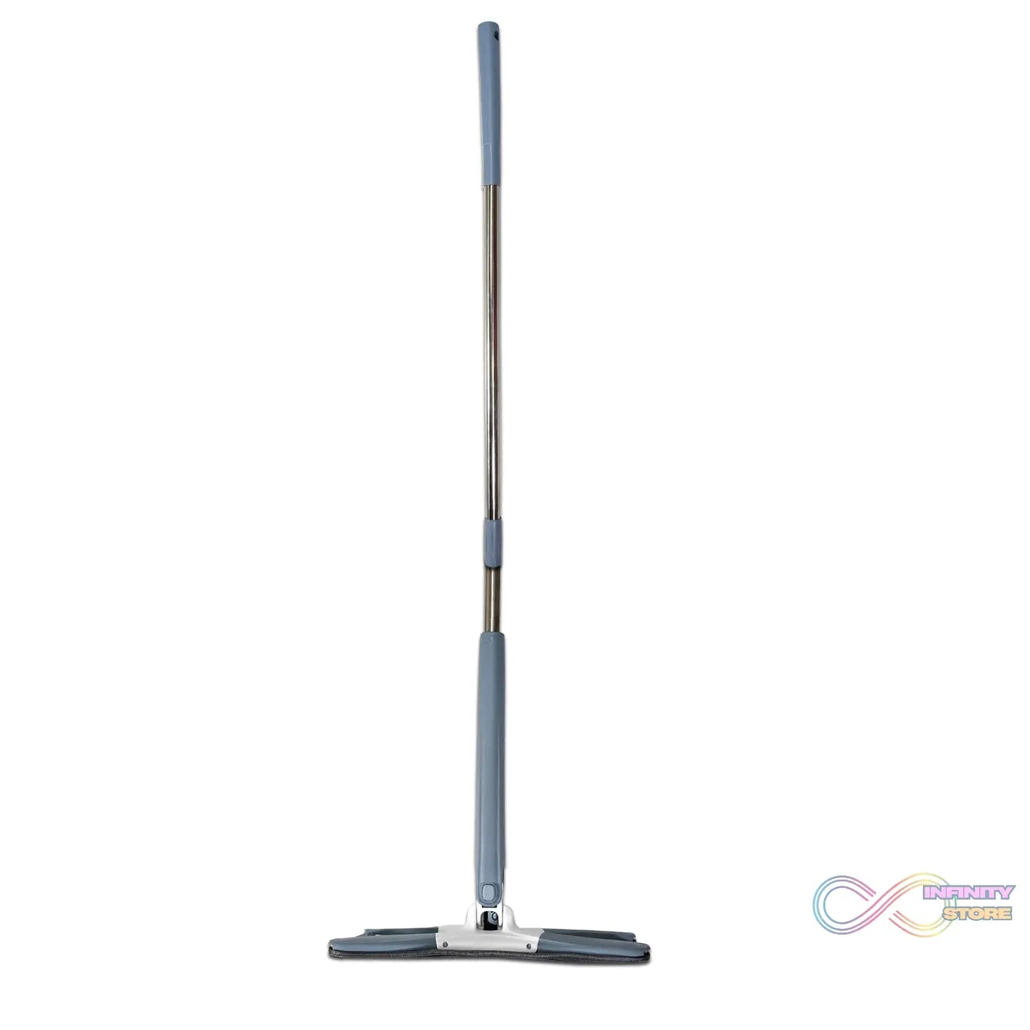 Flexible mop system for efficient cleaning