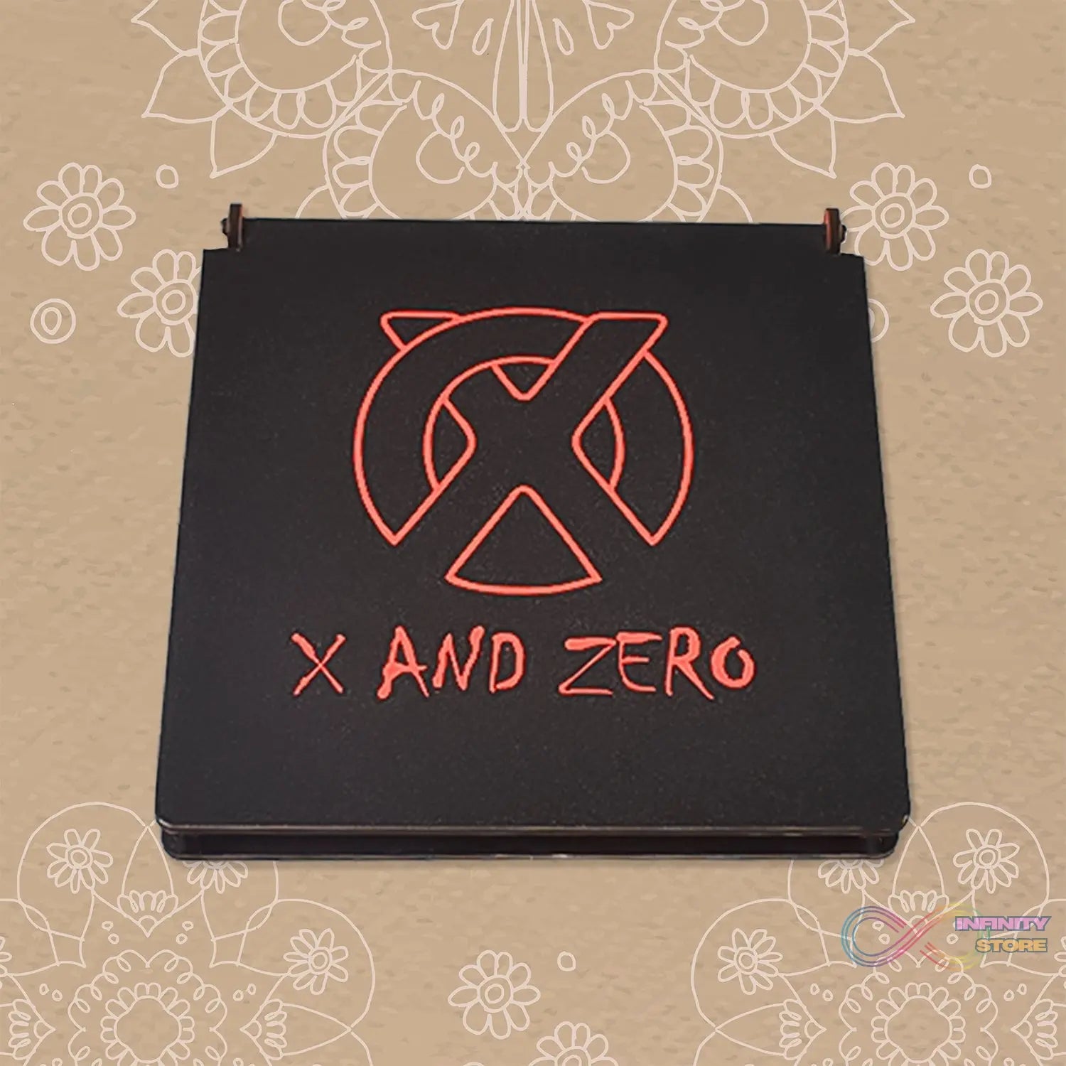 X & Zero Wooden Board Game (1 Set) - infinityexculsivestore.com