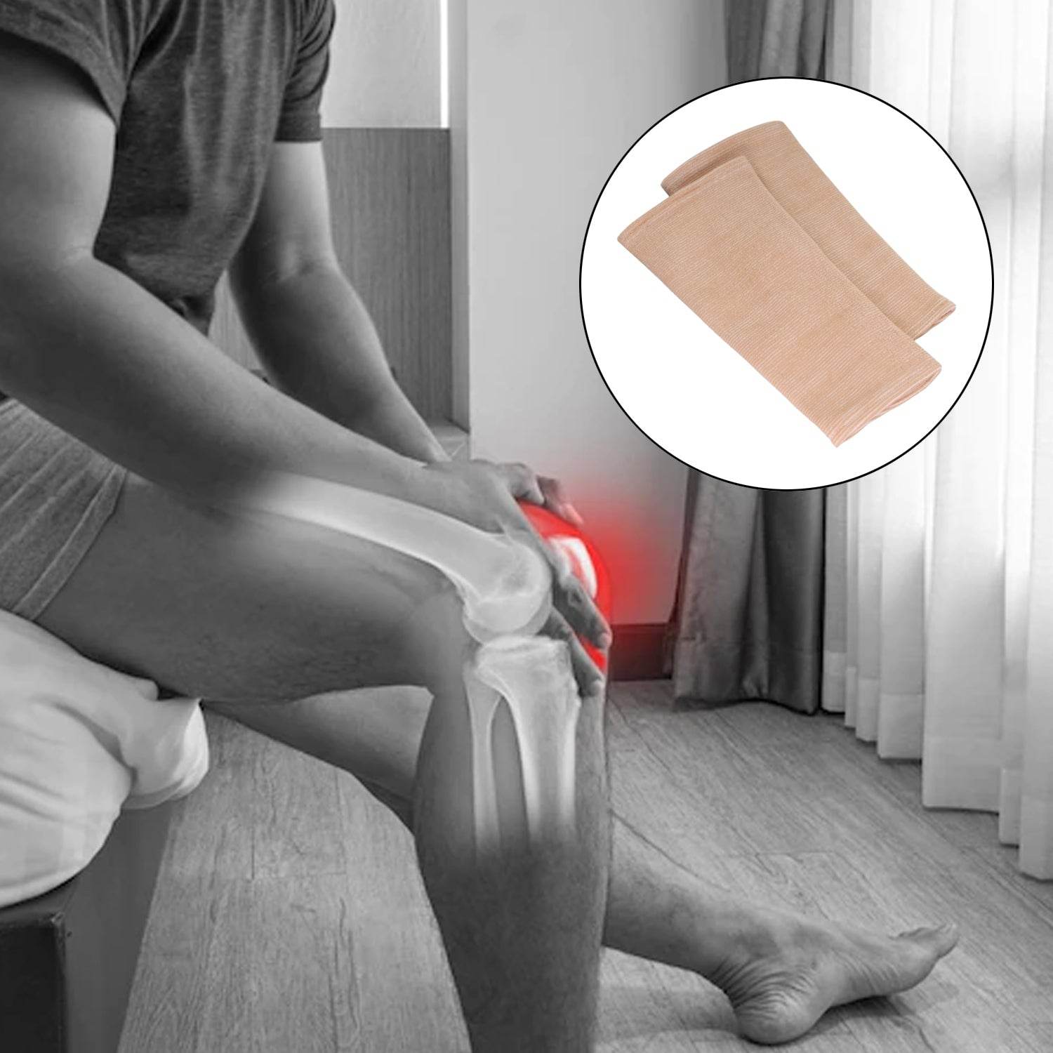 (XL) Knee Cap for Knee Support - infinityexculsivestore.com