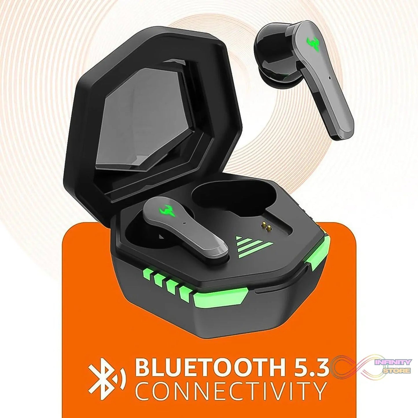 Xtreme Wireless Earbuds | IPX | 40 hrs Total Playtime (True Wireless) - infinityexculsivestore.com