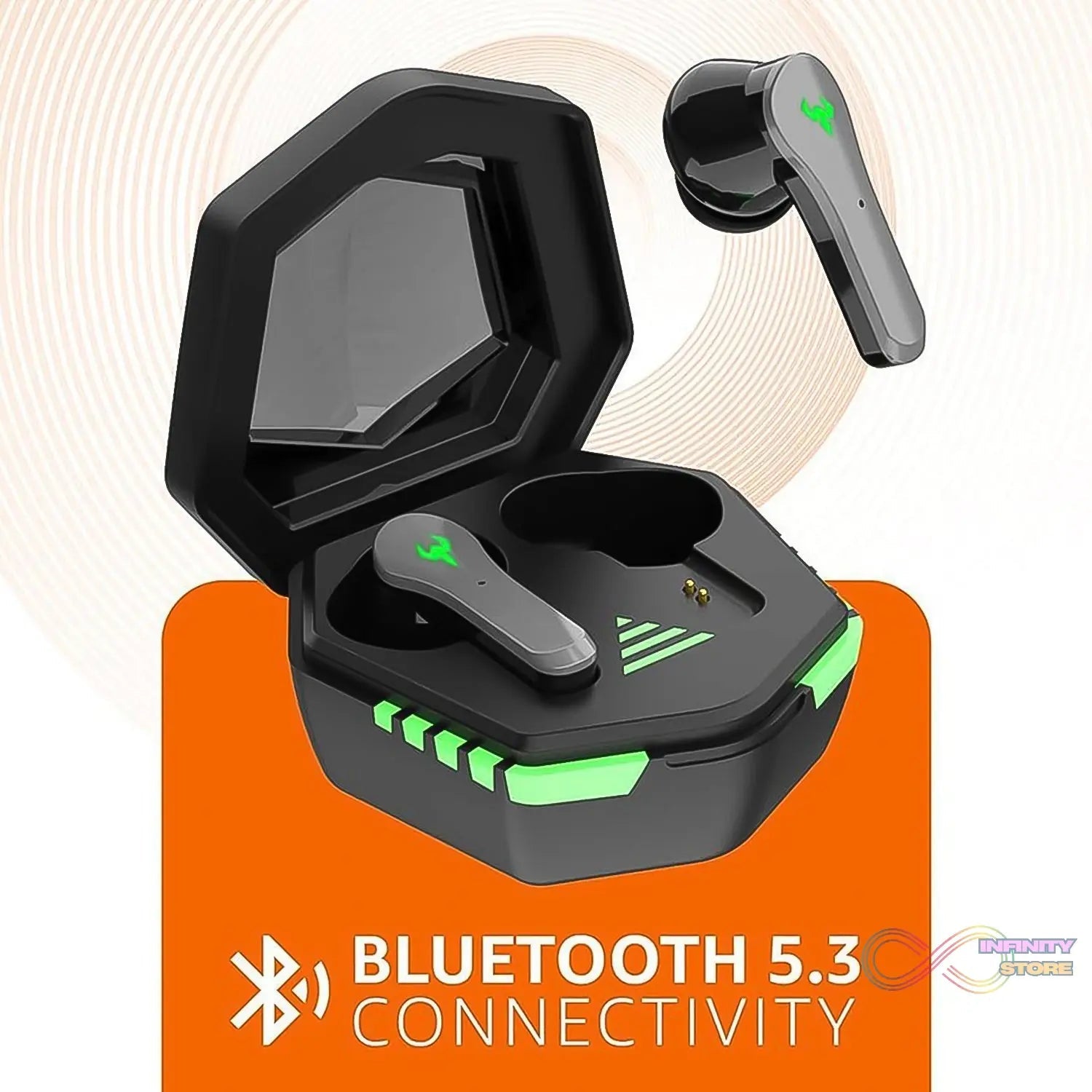 Xtreme Wireless Earbuds | IPX | 40 hrs Total Playtime (True Wireless) - infinityexculsivestore.com