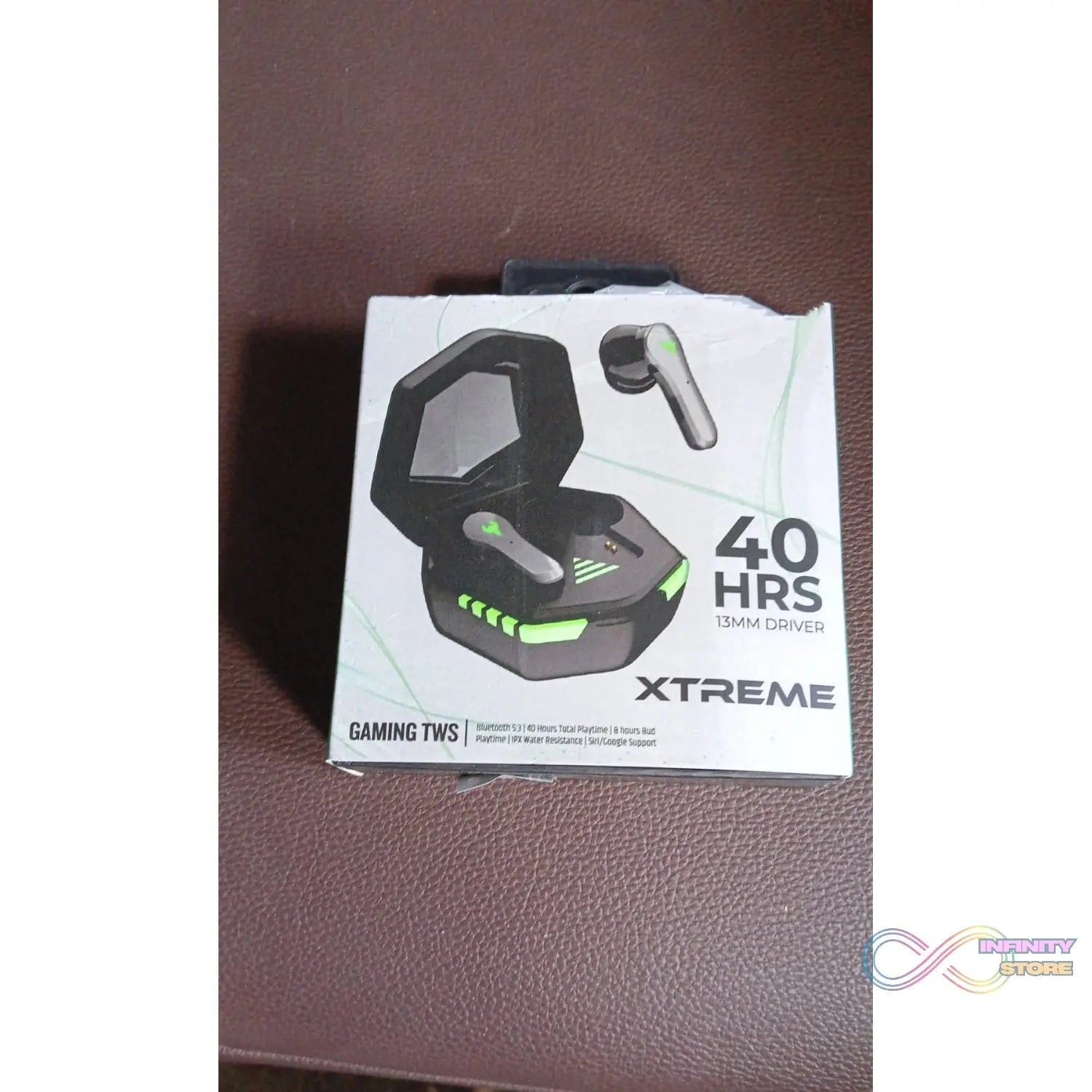 Xtreme Wireless Earbuds | IPX | 40 hrs Total Playtime (True Wireless) - infinityexculsivestore.com