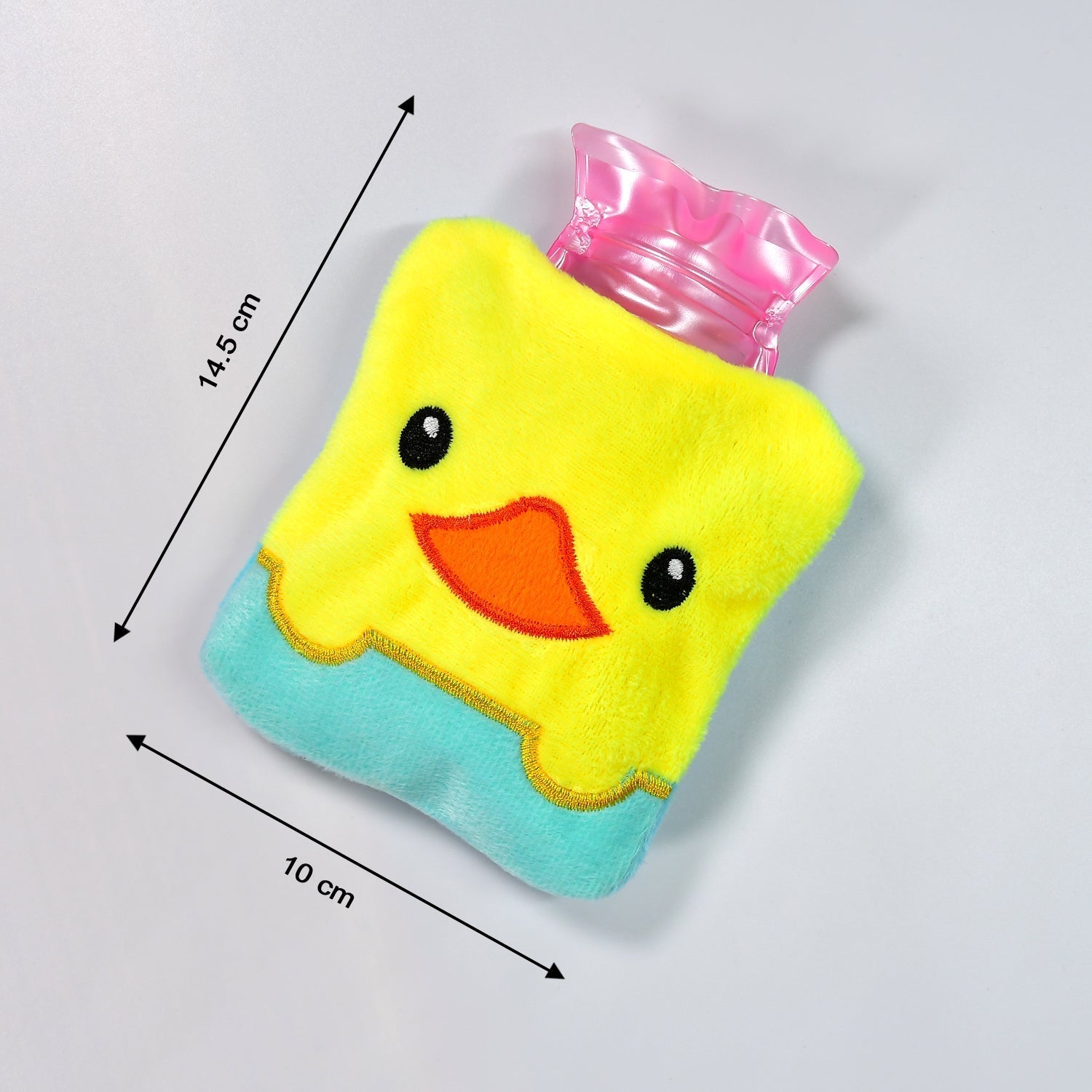 Yellow Duck design small Hot Water Bag with Cover for Pain Relief - infinityexculsivestore.com