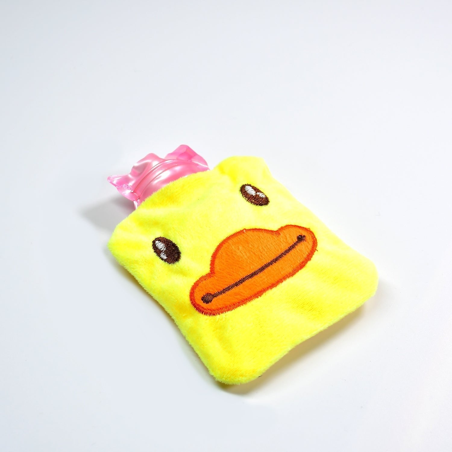 Yellow Duck small Hot Water Bag with Cover for Pain Relief, Neck, Shoulder Pain and Hand, Feet Warmer, Menstrual Cramps. - infinityexculsivestore.com