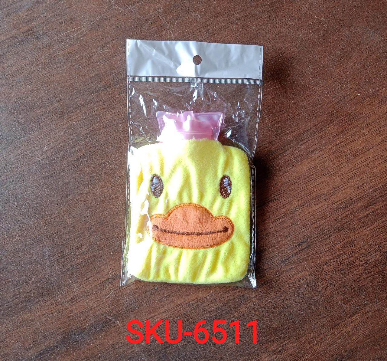 Yellow Duck small Hot Water Bag with Cover for Pain Relief, Neck, Shoulder Pain and Hand, Feet Warmer, Menstrual Cramps. - infinityexculsivestore.com