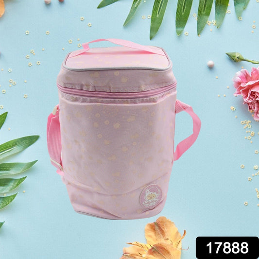Zip Lunch Bag Cute Animal Lunch Bag with Carry Adjustable Strap Lunch Bag for Women Durable Reusable Durable Handbag Bag (1 Pc) - infinityexculsivestore.com