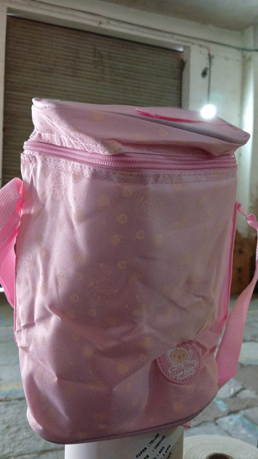 Zip Lunch Bag Cute Animal Lunch Bag with Carry Adjustable Strap Lunch Bag for Women Durable Reusable Durable Handbag Bag (1 Pc) - infinityexculsivestore.com